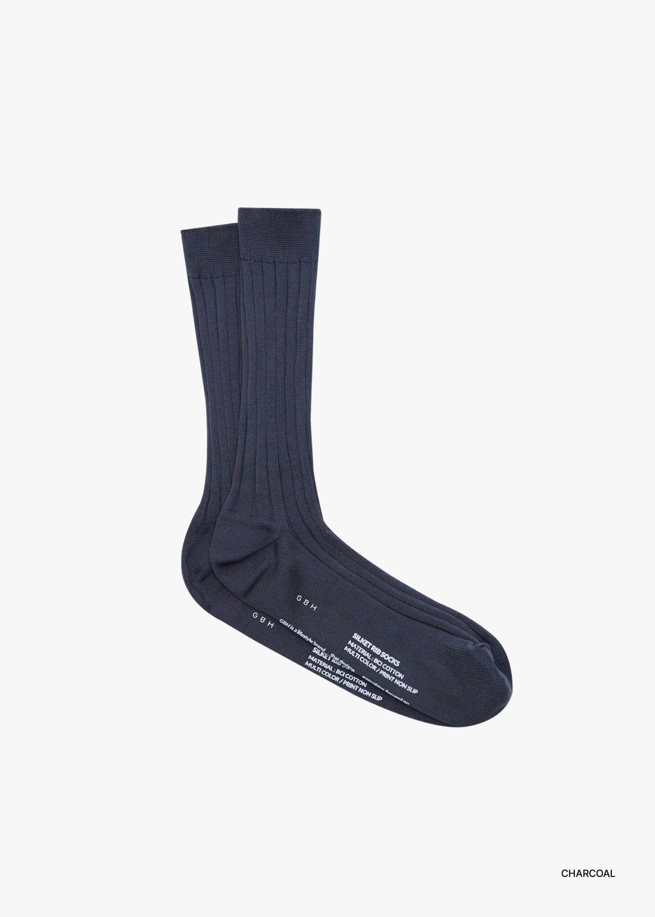 SILKET RIB SOCKS