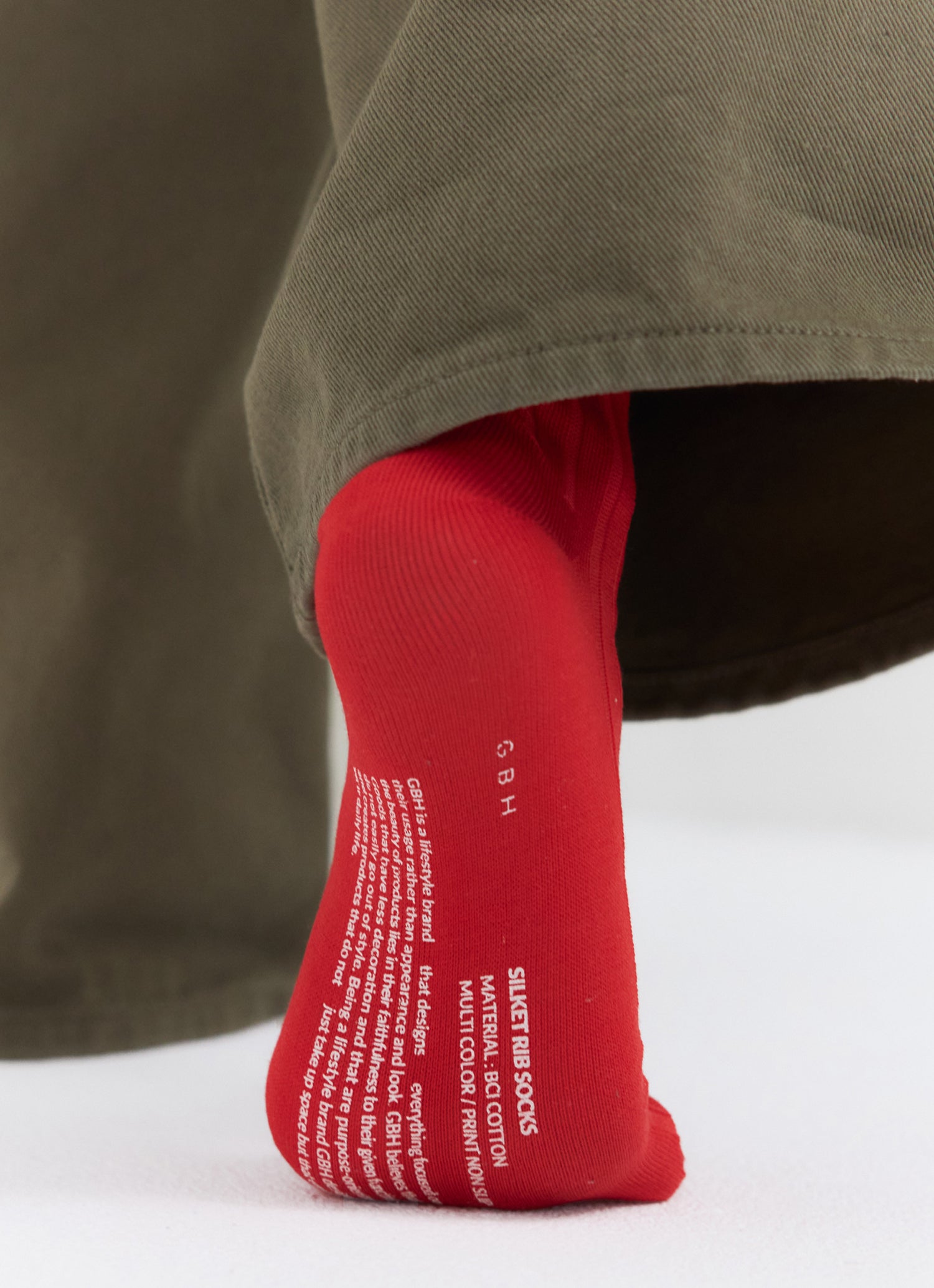SILKET RIB SOCKS