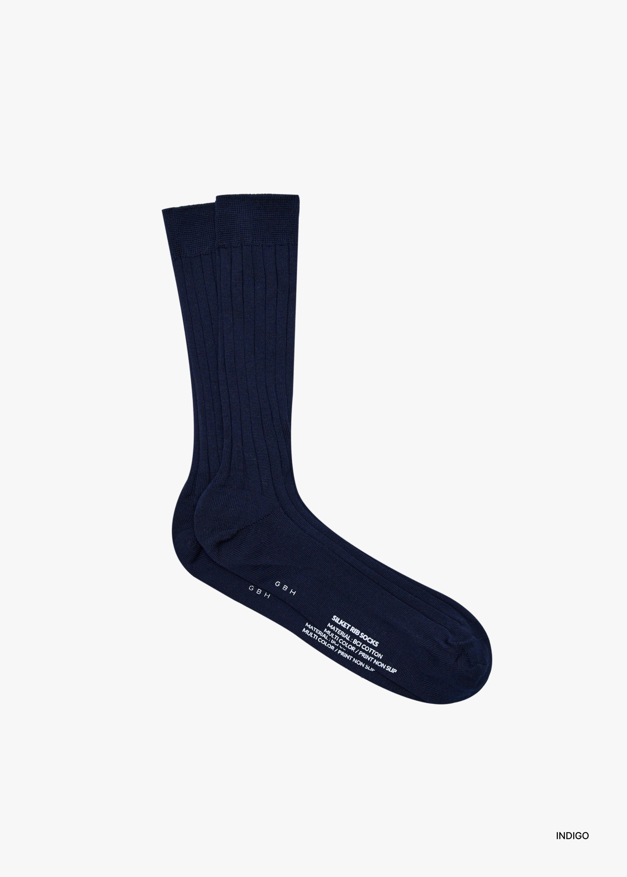 SILKET RIB SOCKS
