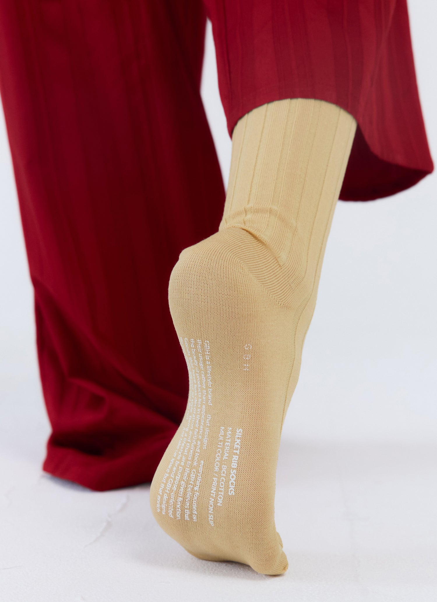 SILKET RIB SOCKS