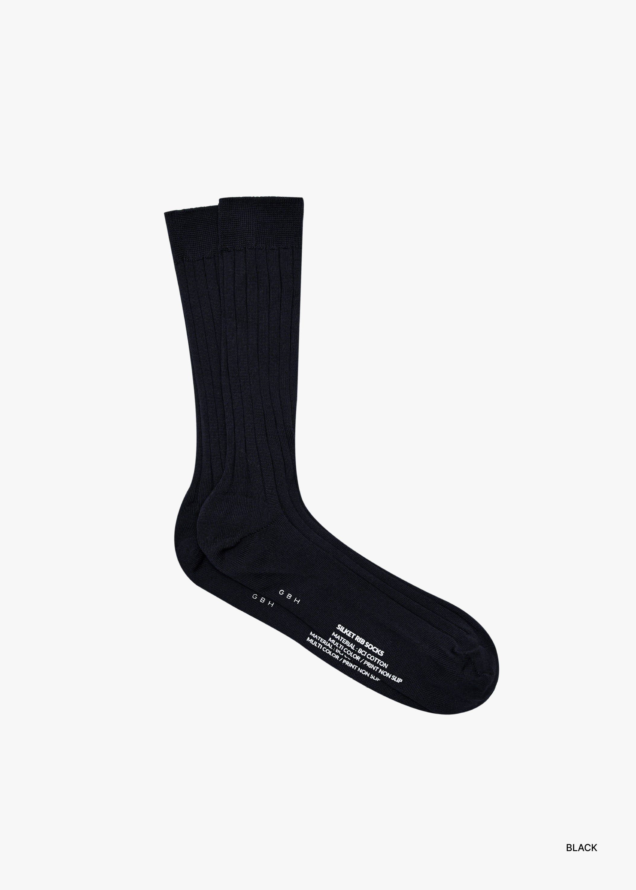 SILKET RIB SOCKS