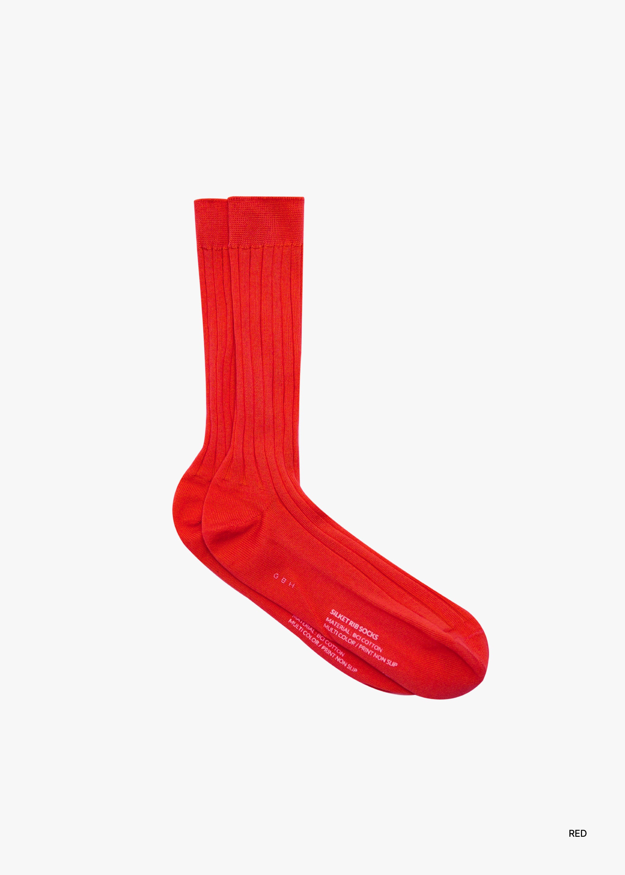 SILKET RIB SOCKS