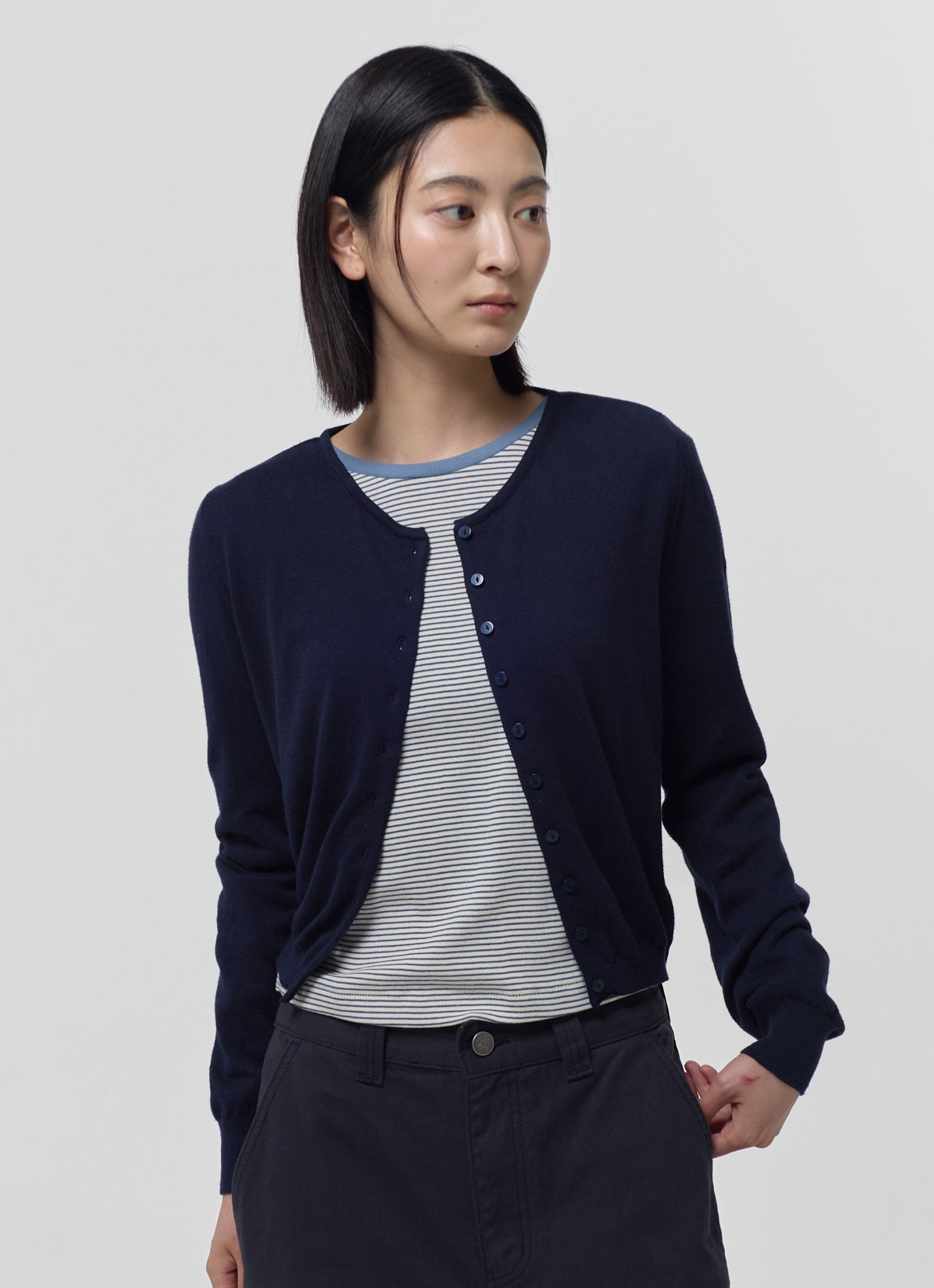 CASHMERE ANG CARDIGAN