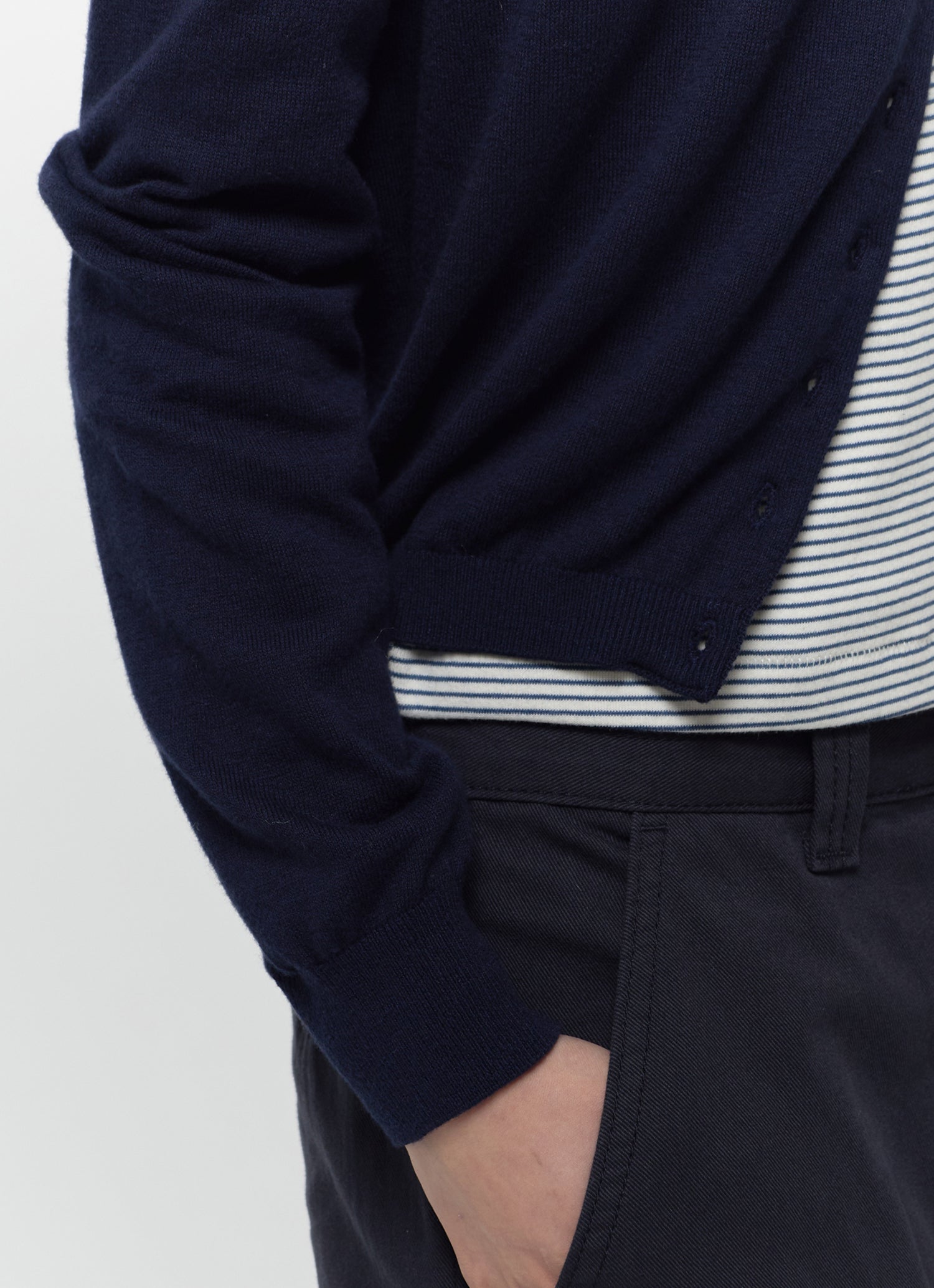 CASHMERE ANG CARDIGAN
