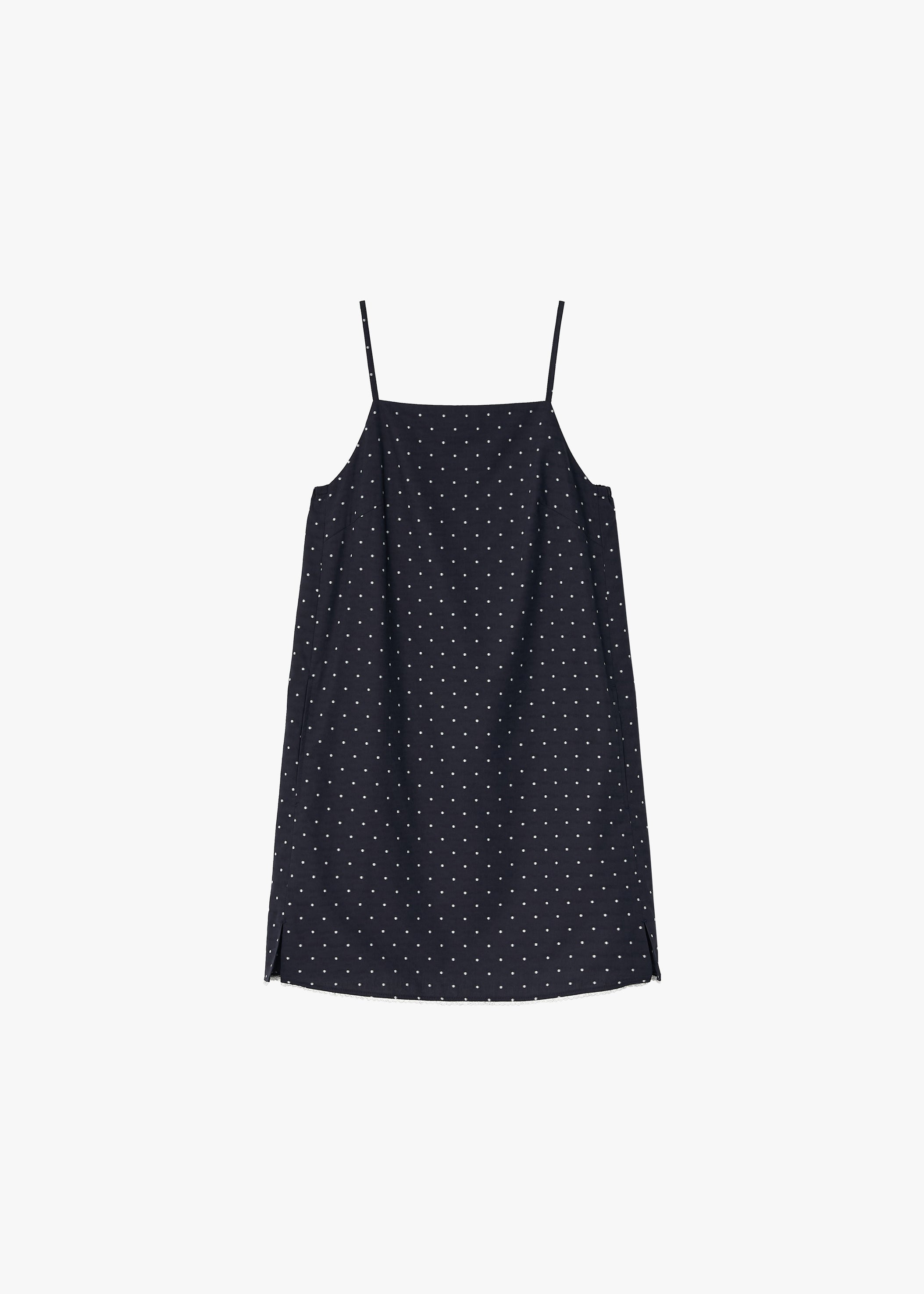 STRAP MINI DRESS