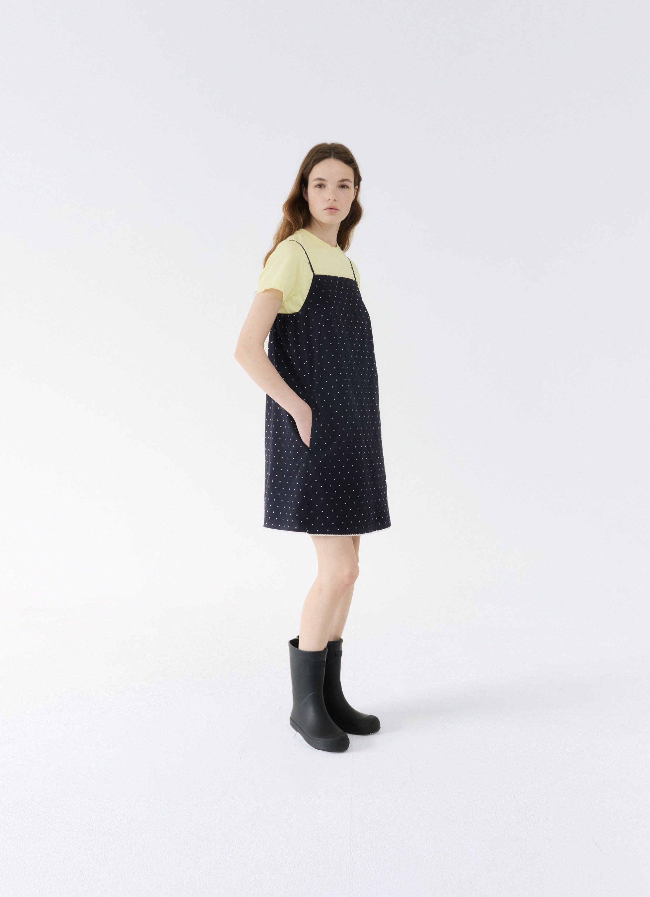 L.G.B. ミニワンピース STRAP MINI DRESS｜ストラップミニワンピース｜GBH Japan