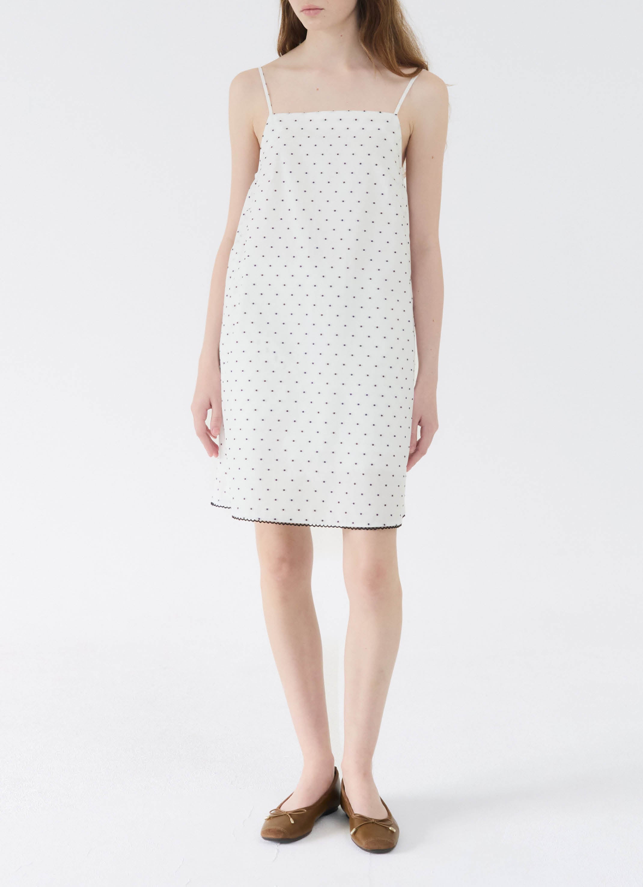 STRAP MINI DRESS｜ストラップミニワンピース｜GBH Japan