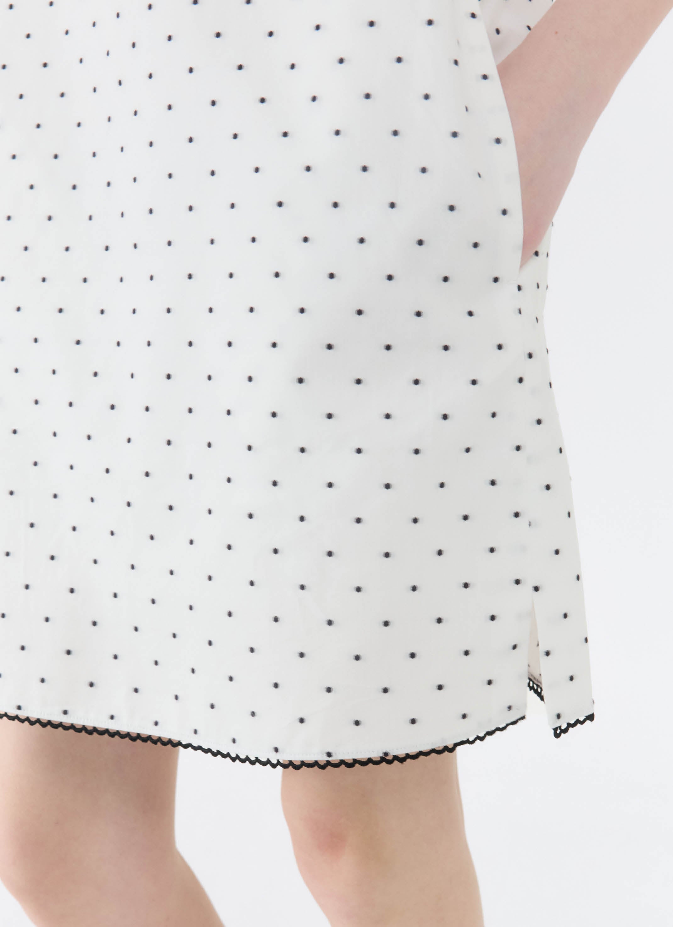 STRAP MINI DRESS