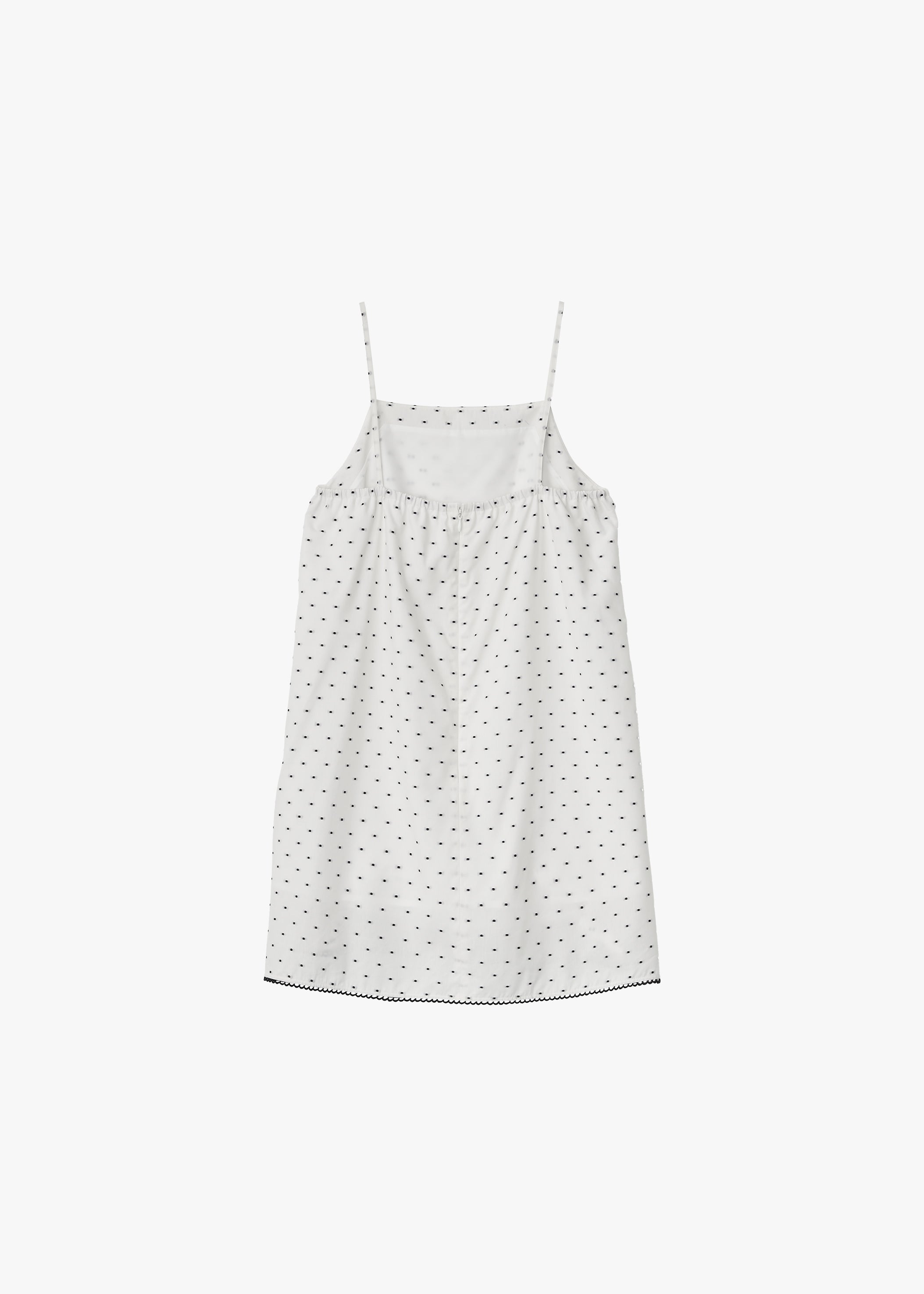 STRAP MINI DRESS
