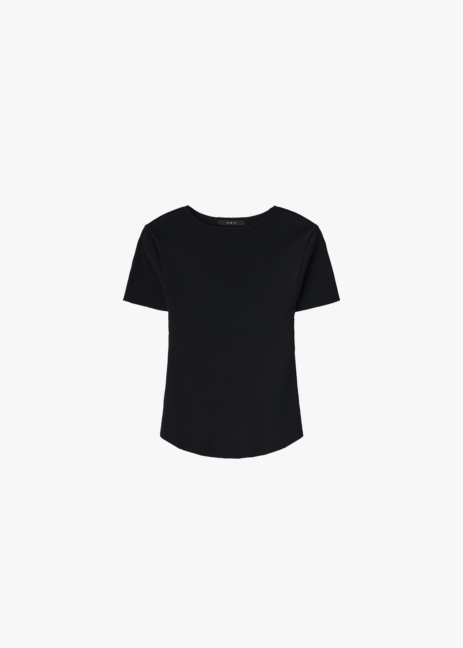RIBBED HALF SLEEVE KNIT