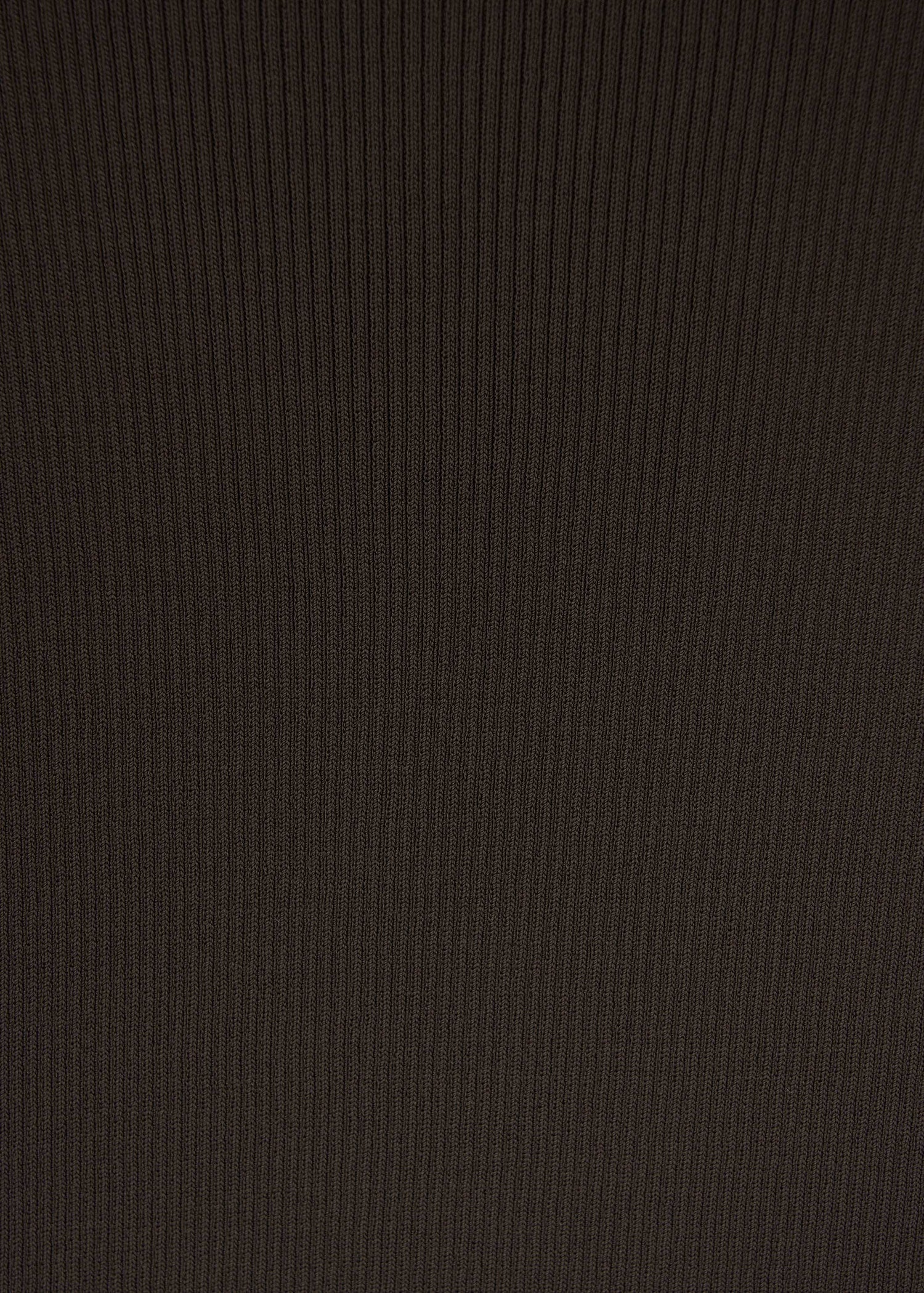 RIBBED HALF SLEEVE KNIT