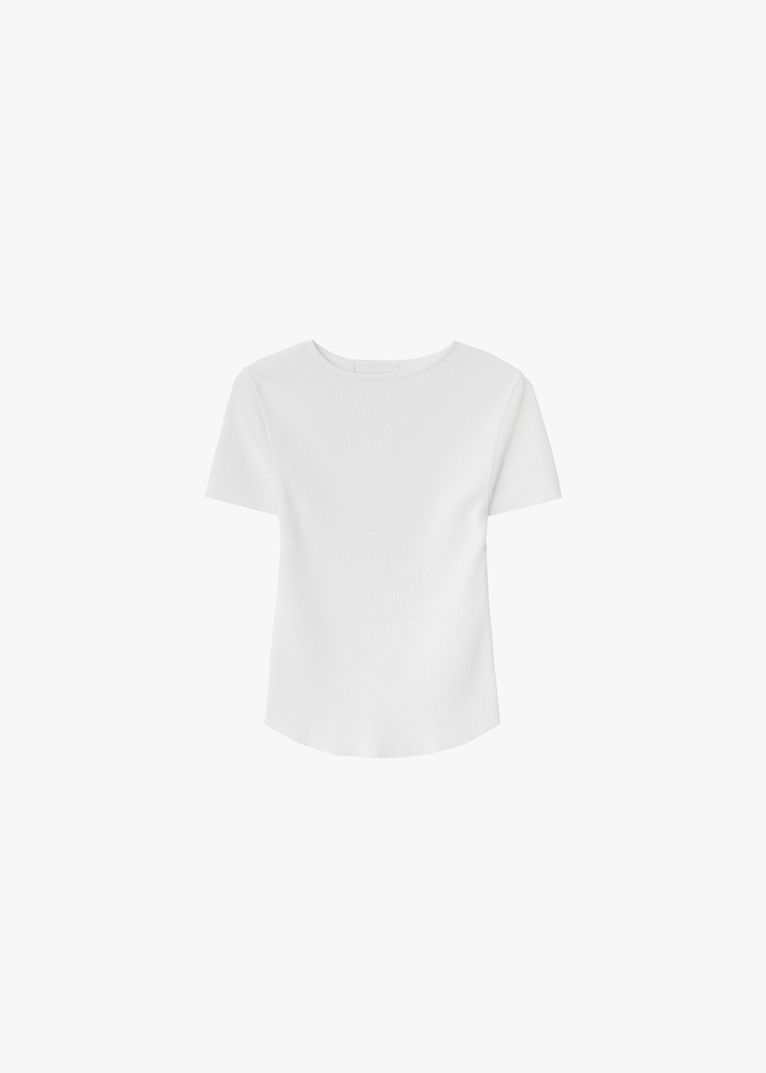 RIBBED HALF SLEEVE KNIT