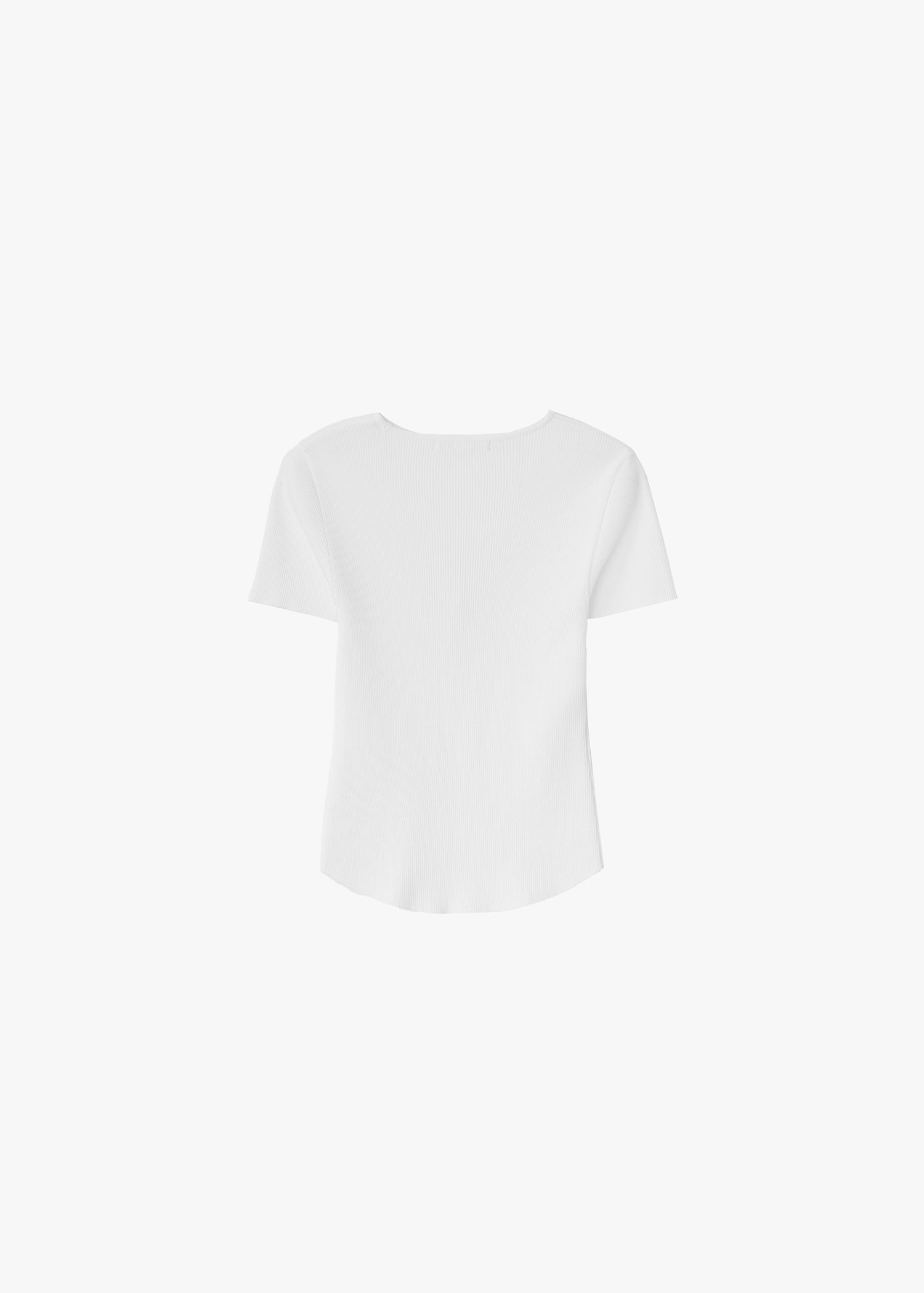 RIBBED HALF SLEEVE KNIT