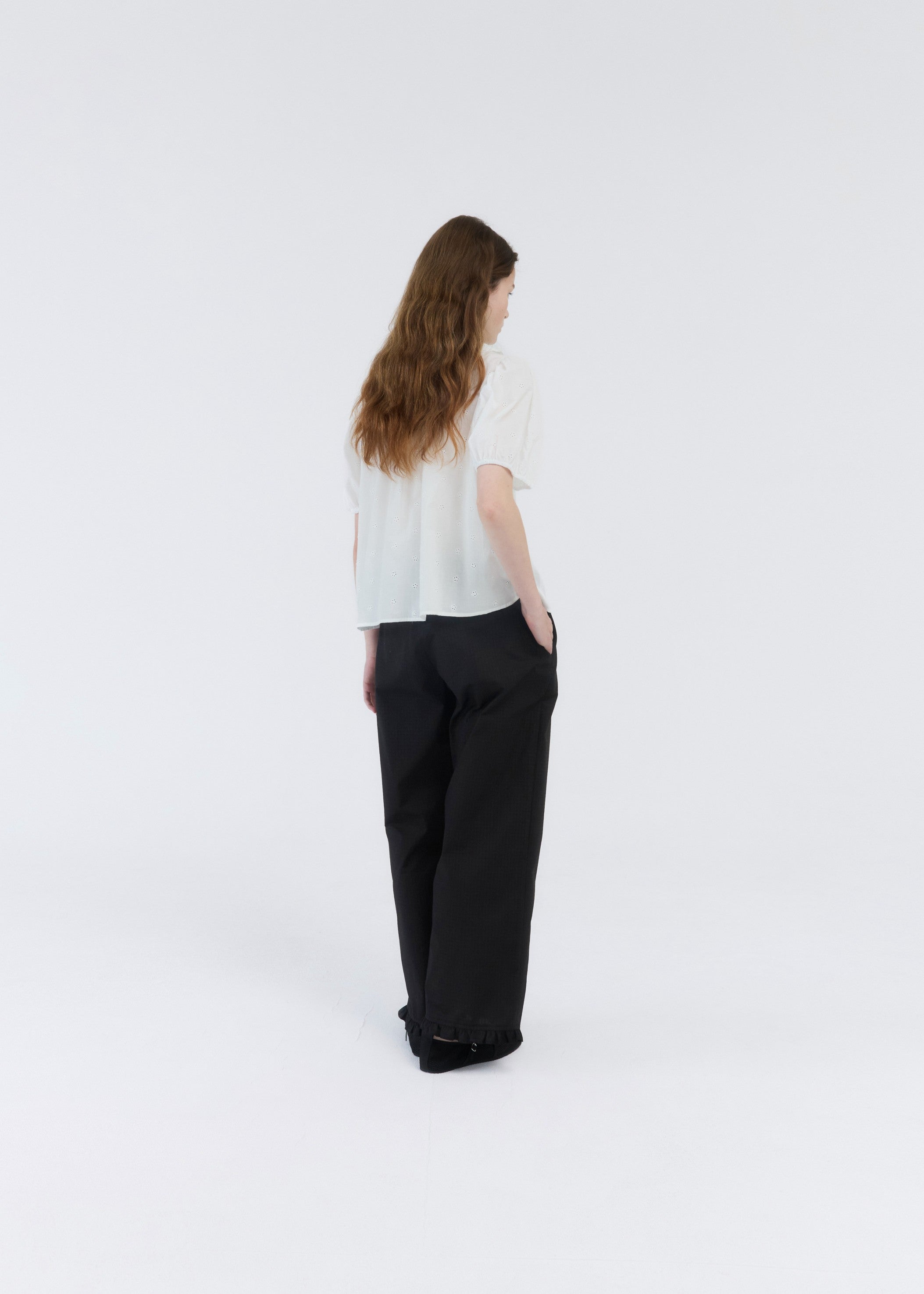 FRILL PANTS