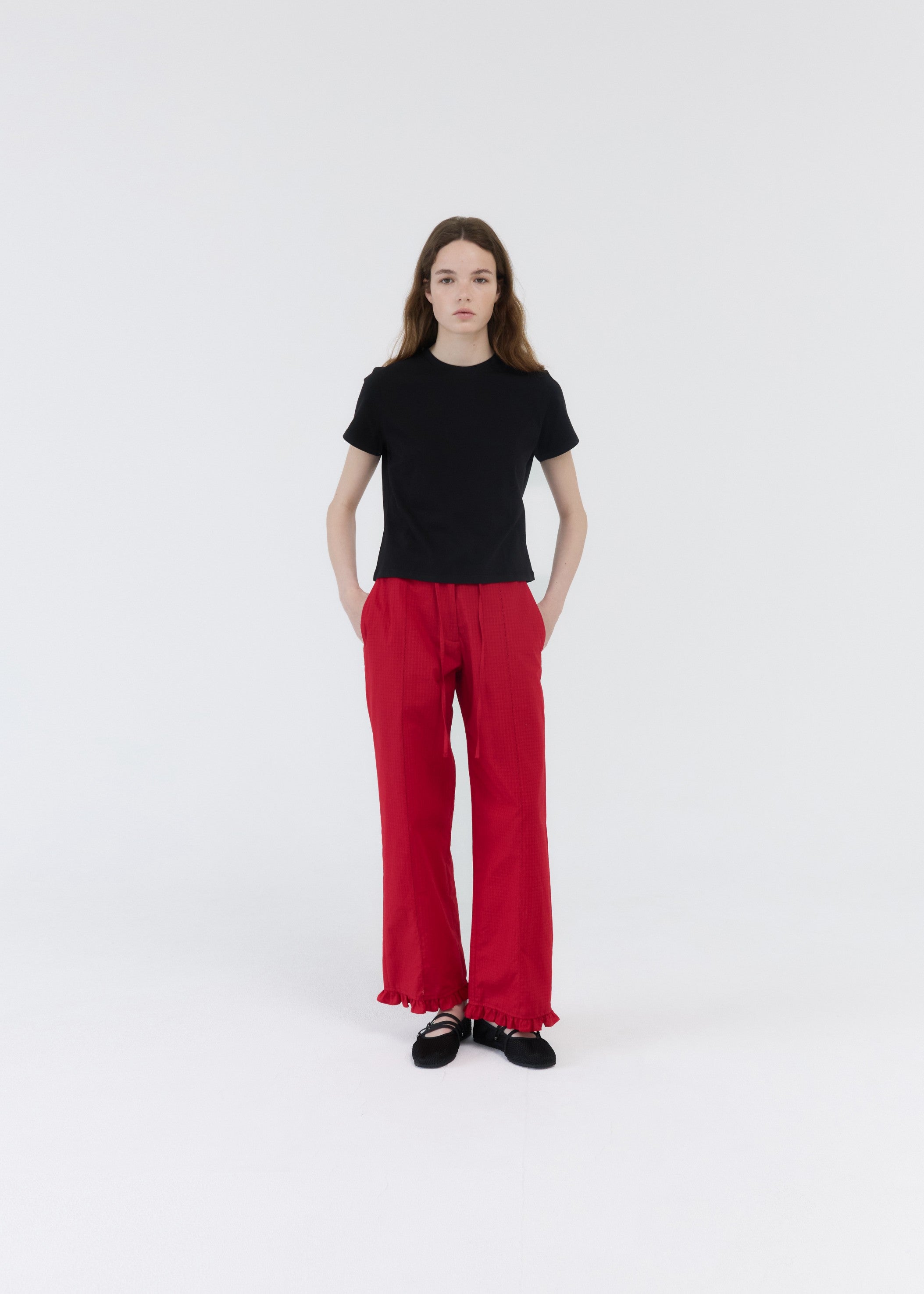 FRILL PANTS