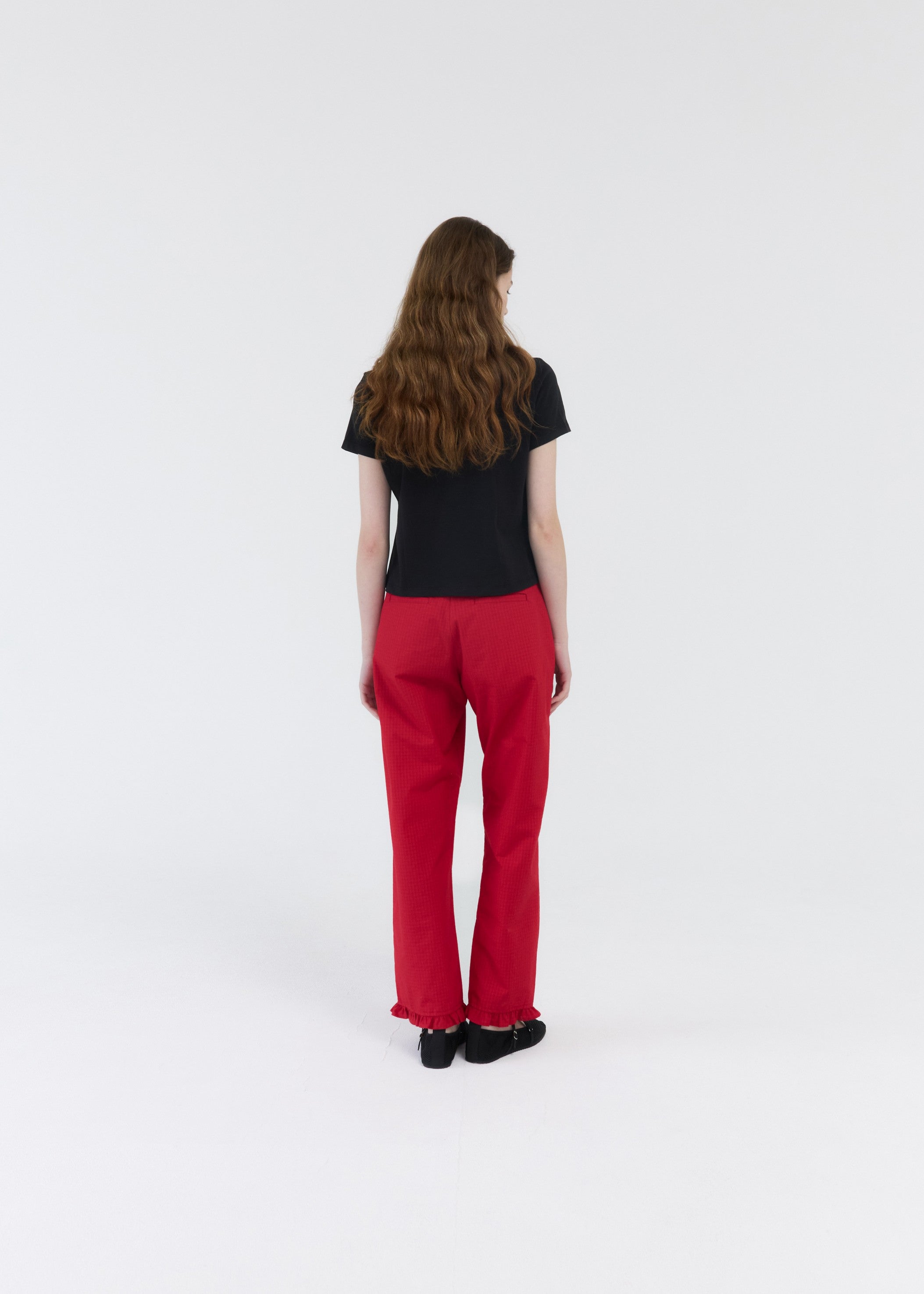 FRILL PANTS
