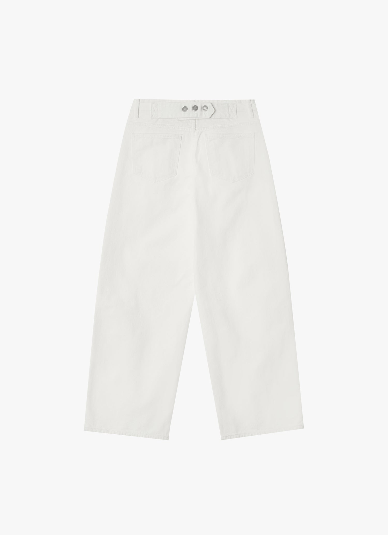 WIDE CINCH-BACK JEAN