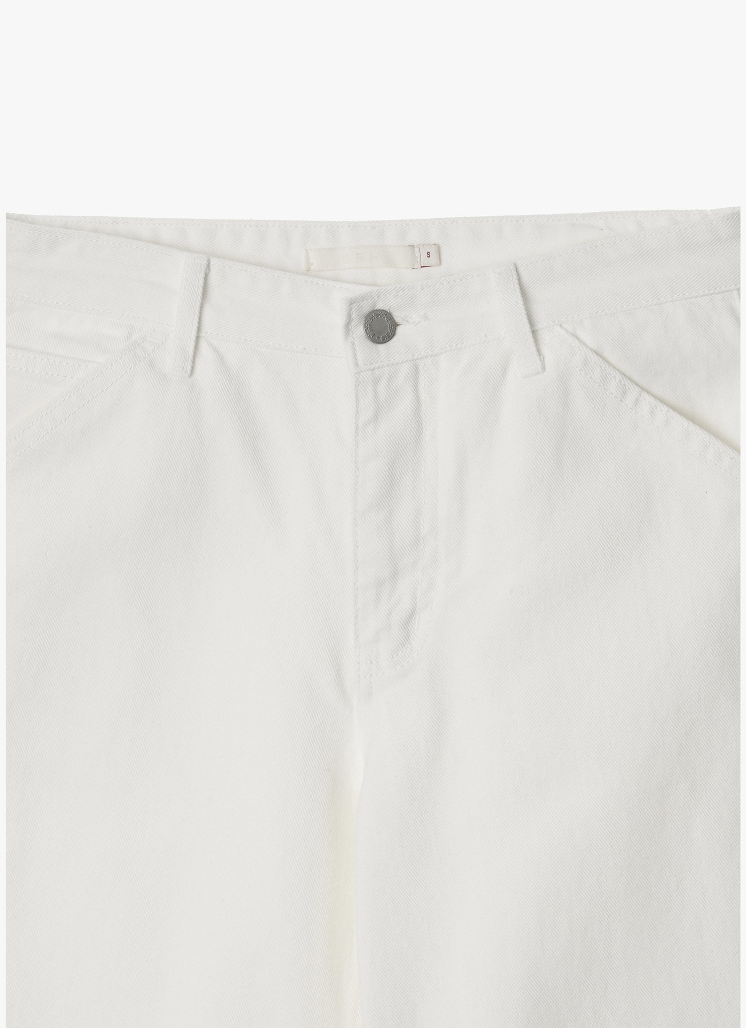WIDE CINCH-BACK JEAN