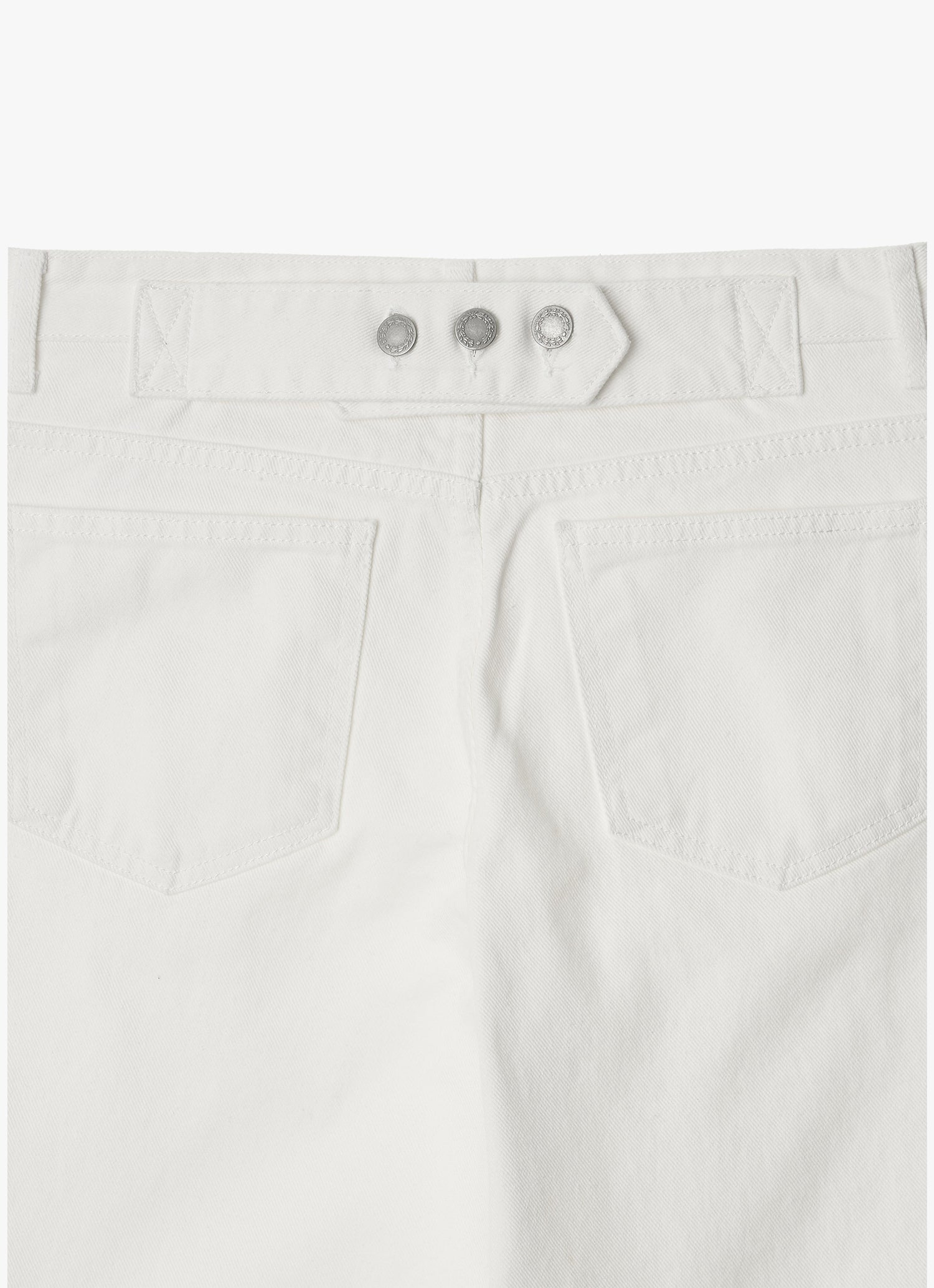 WIDE CINCH-BACK JEAN