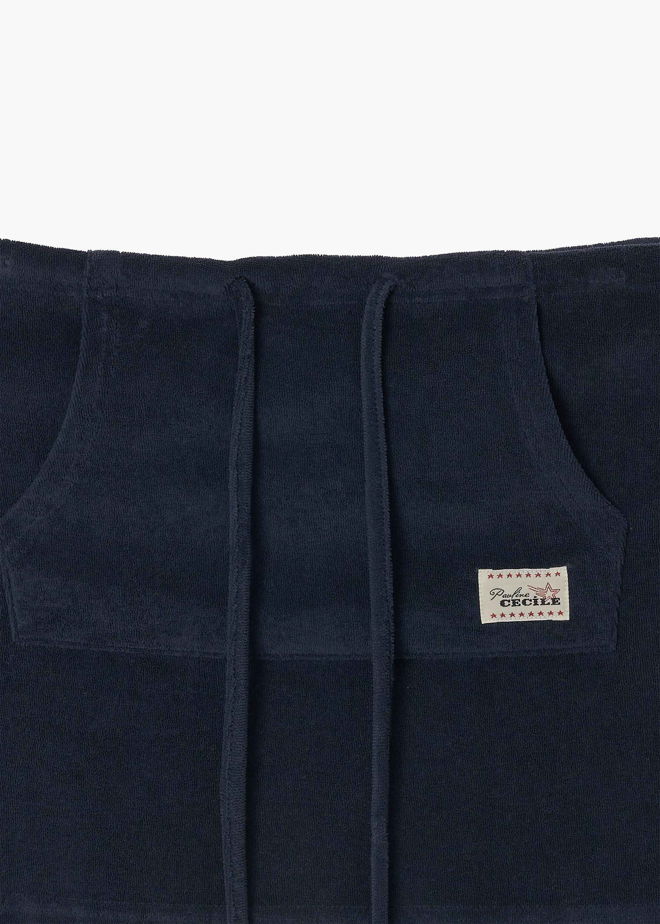 TERRY MINI SKIRT