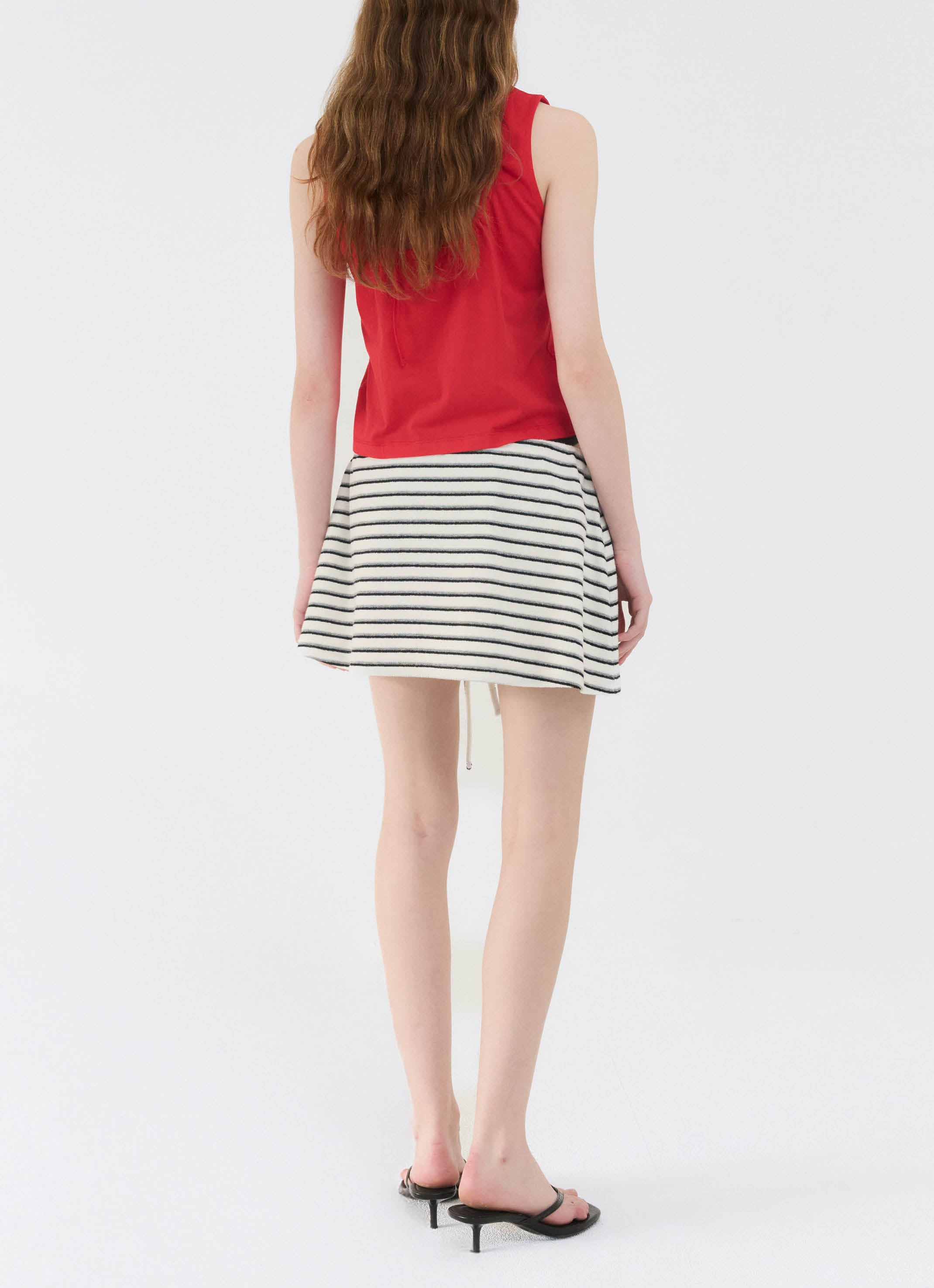 TERRY MINI SKIRT
