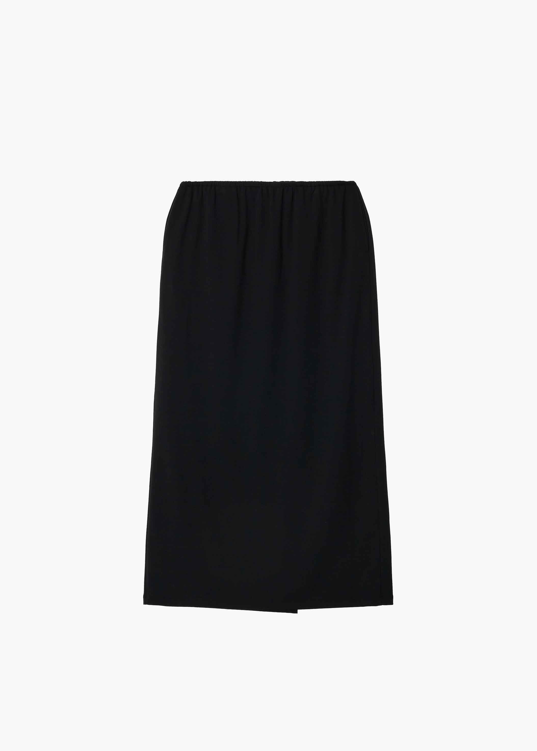 DRAW MAXI SKIRT