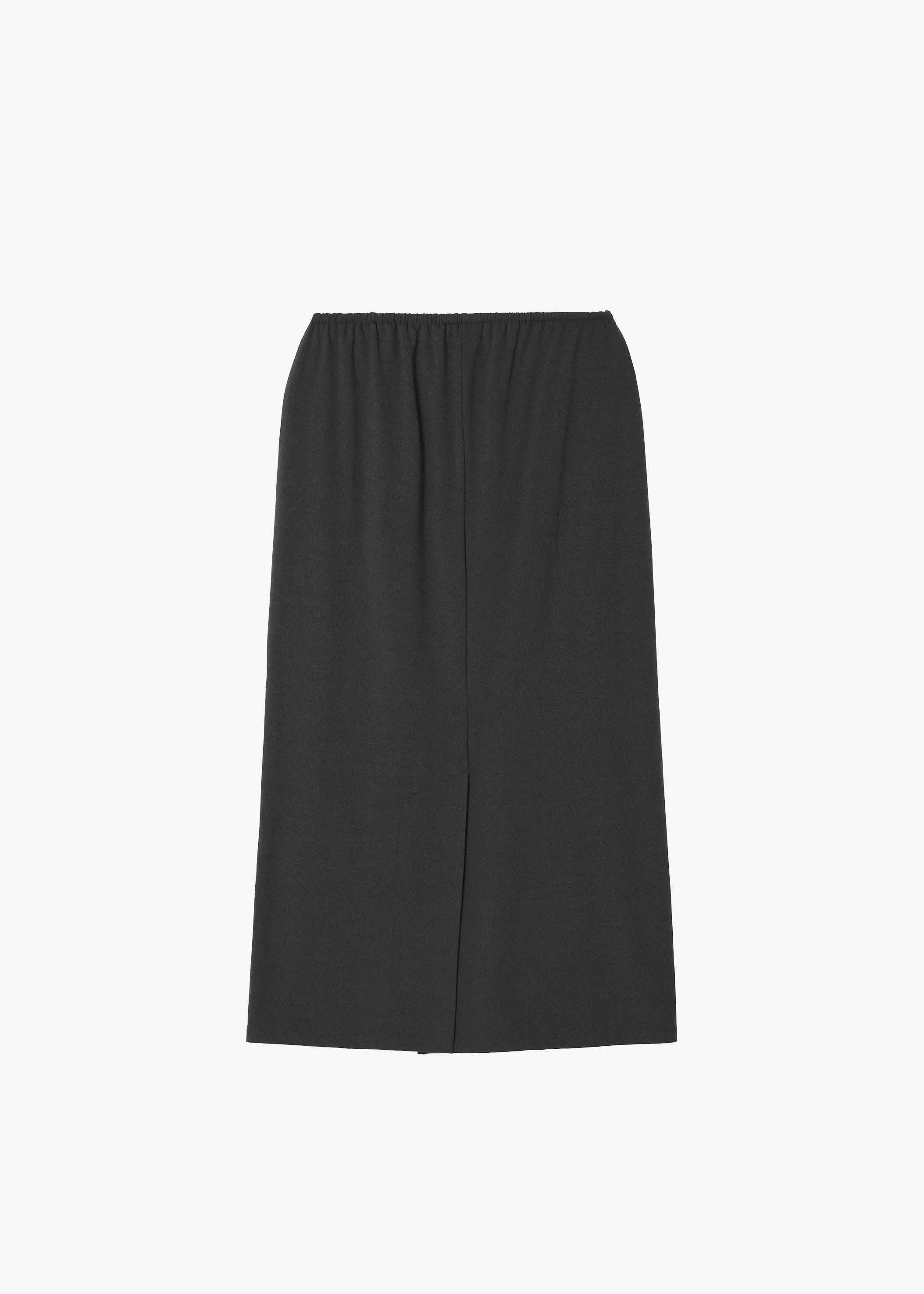 DRAW MAXI SKIRT