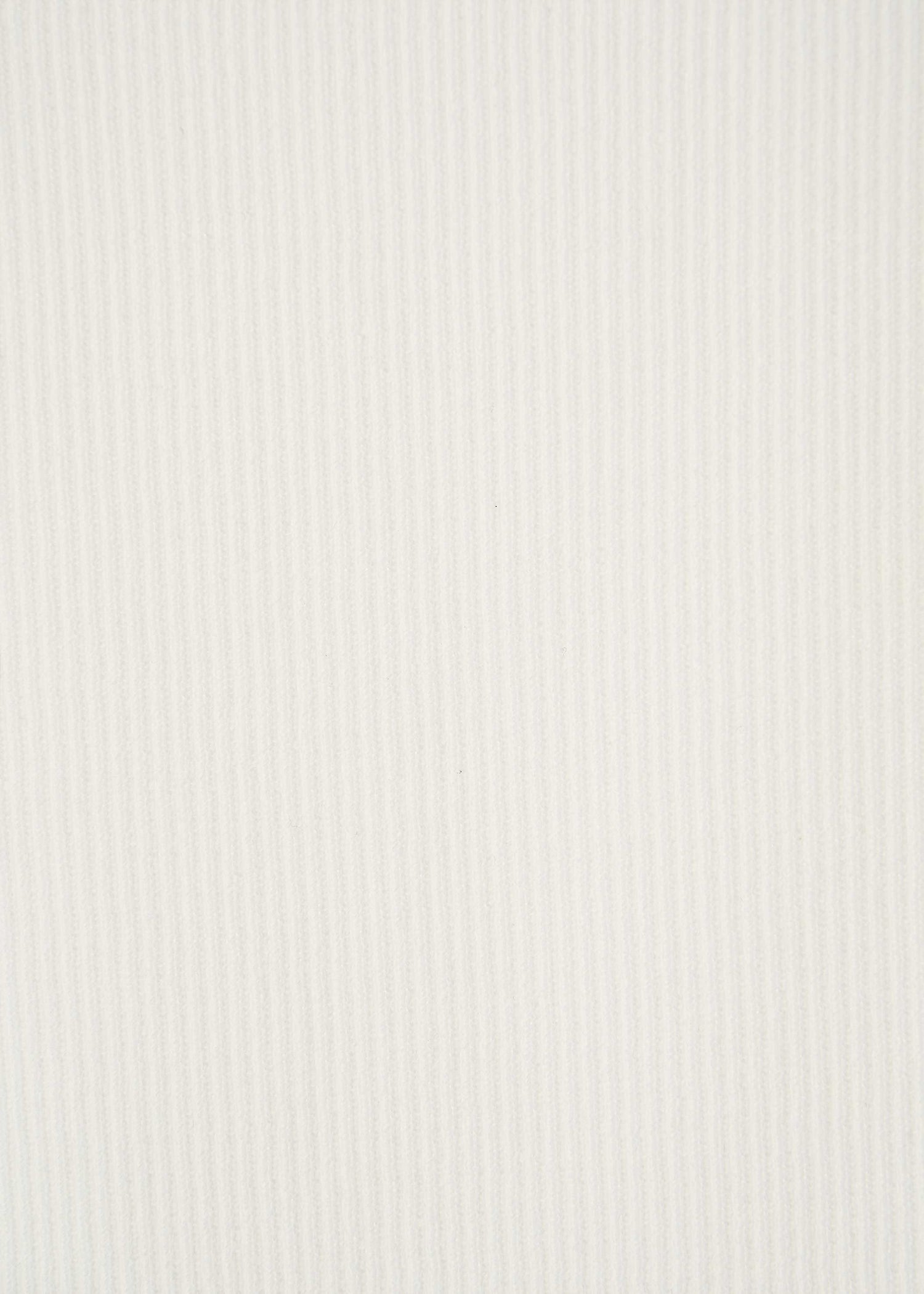 RIBBED FRILL SLEEVELESS