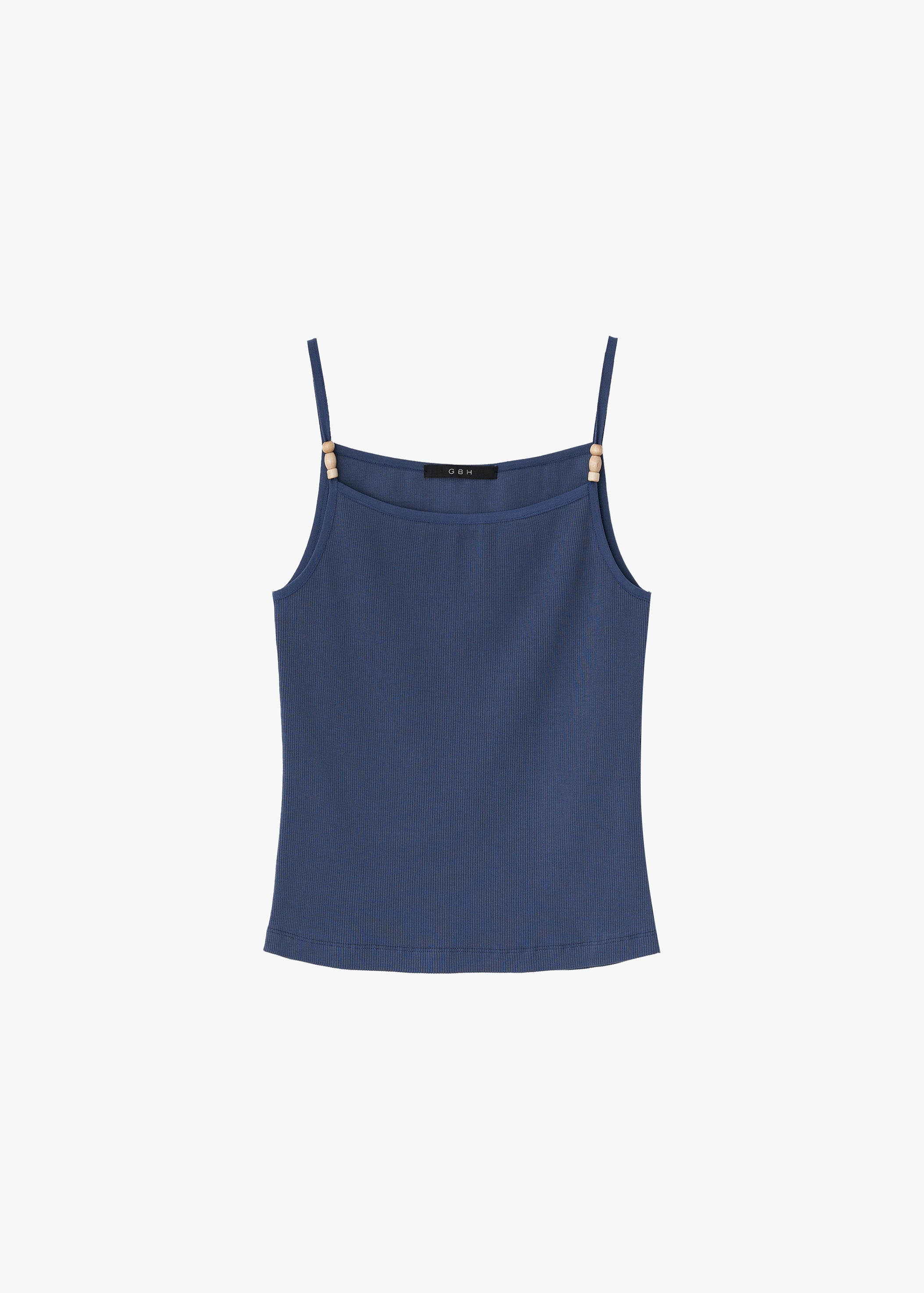WOOD BEADS SLEEVELESS