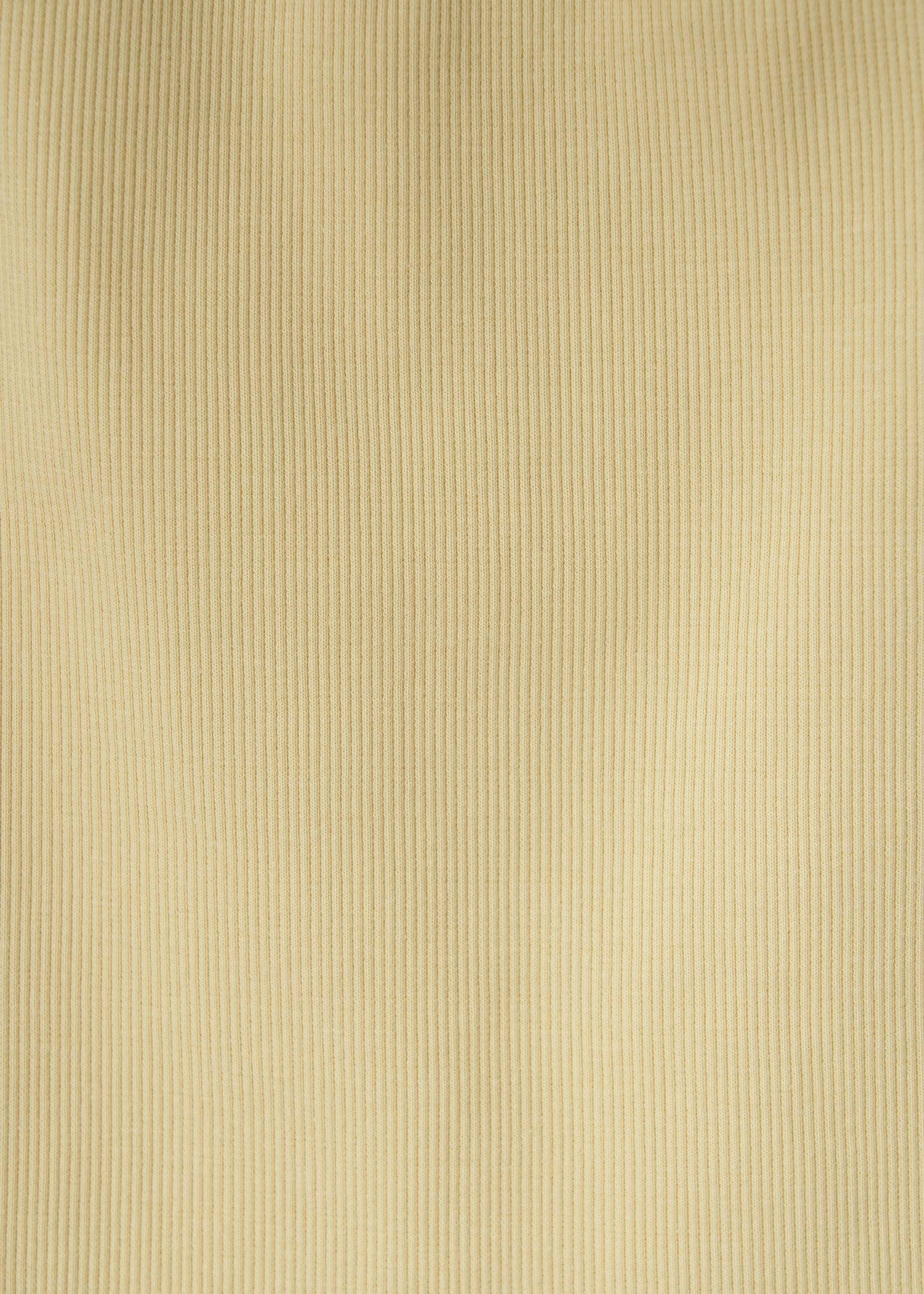 WOOD BEADS SLEEVELESS