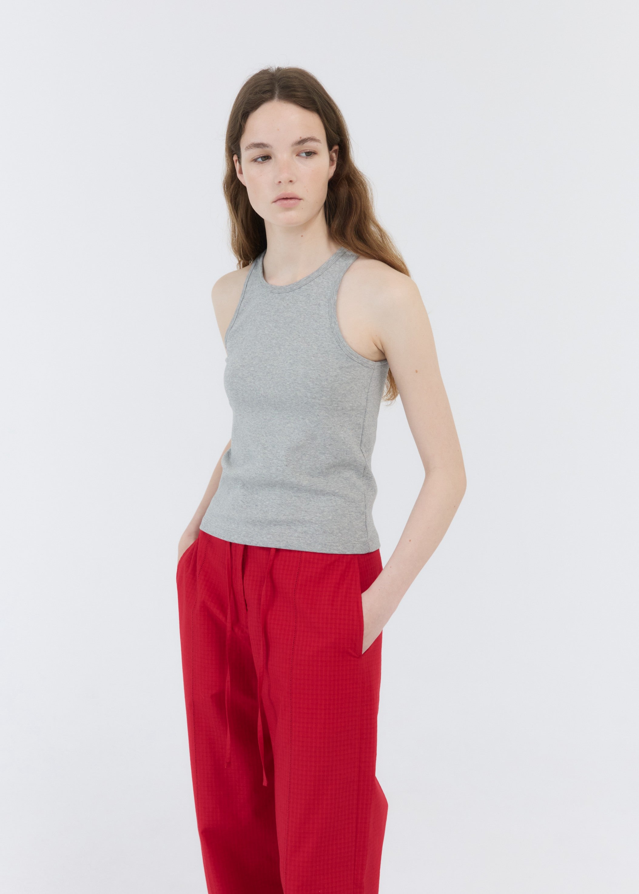 KENNY SLIM SLEEVELESS TOP