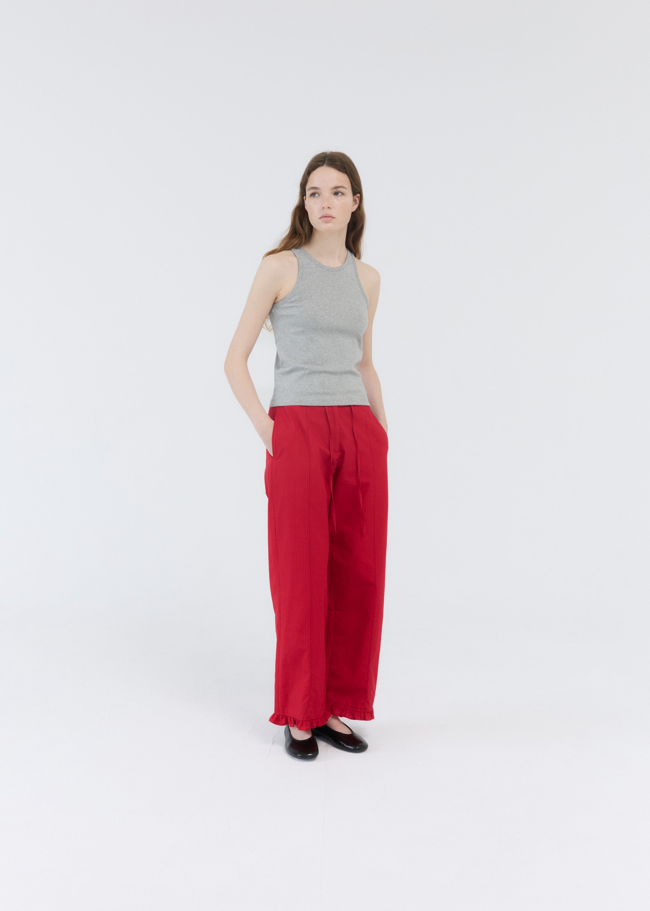 KENNY SLIM SLEEVELESS TOP