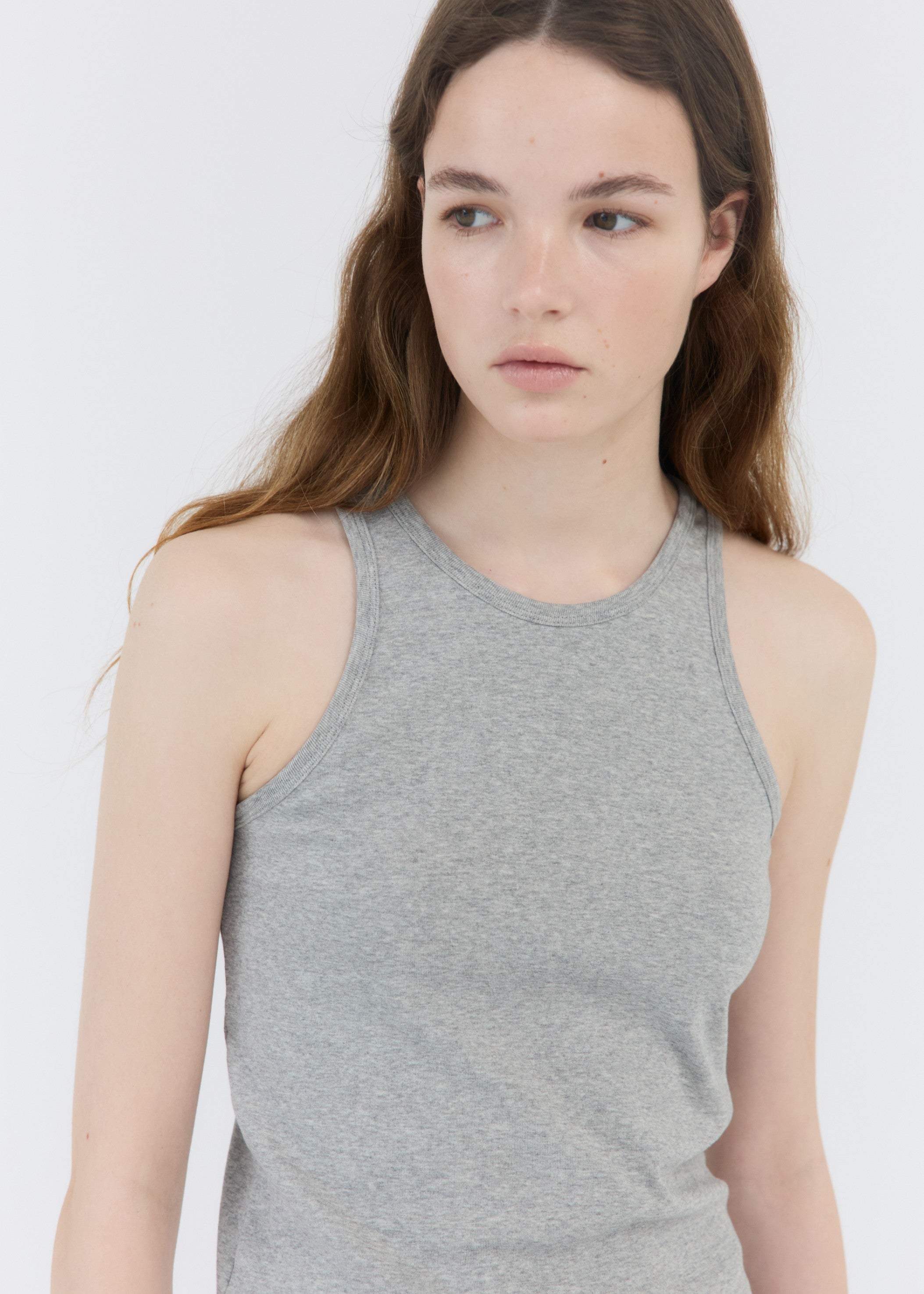 KENNY SLIM SLEEVELESS TOP