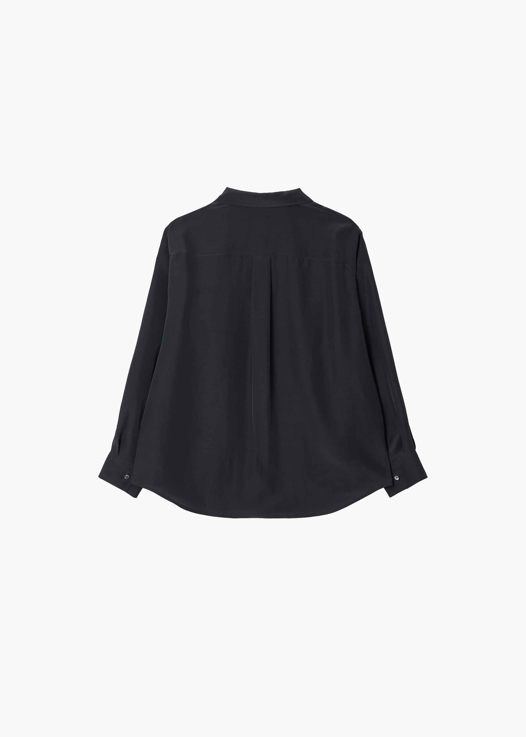 OUT-POCKET BLOUSE
