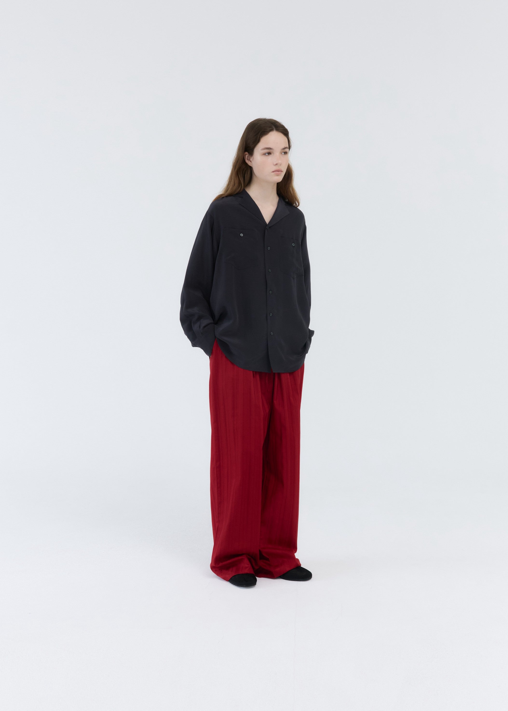 OUT-POCKET BLOUSE