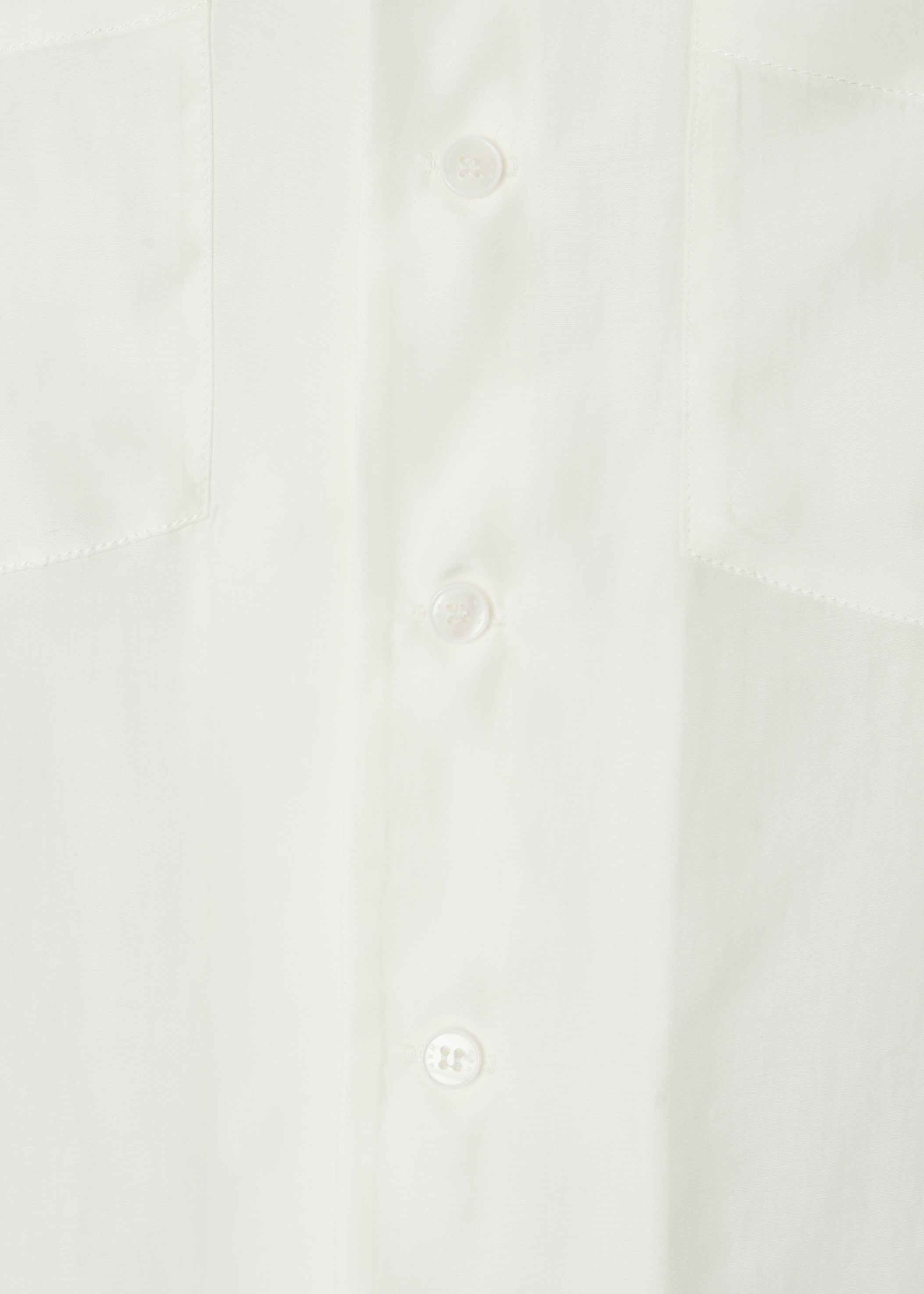 OUT-POCKET BLOUSE