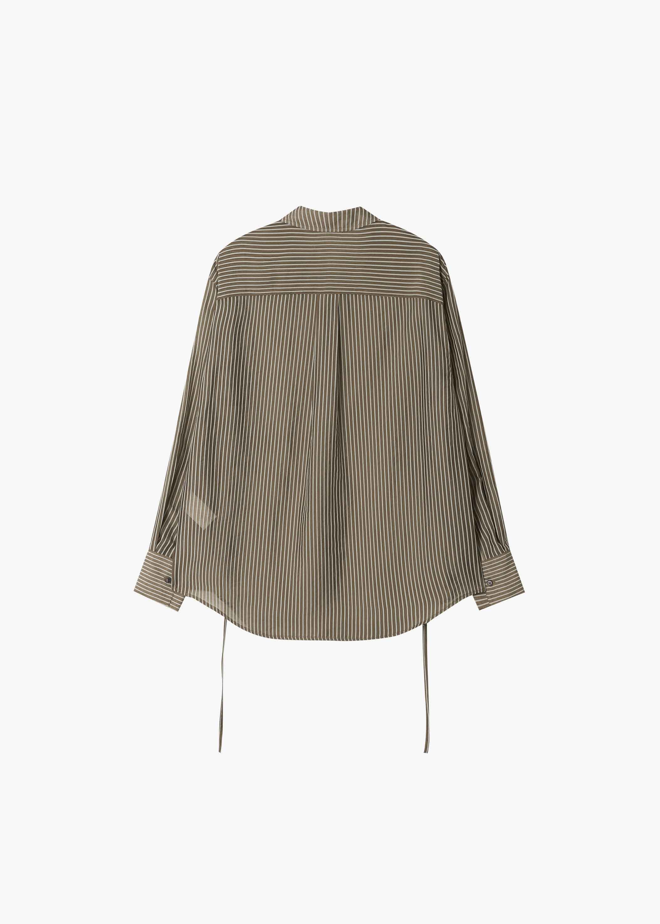 SHEER STRAP BLOUSE