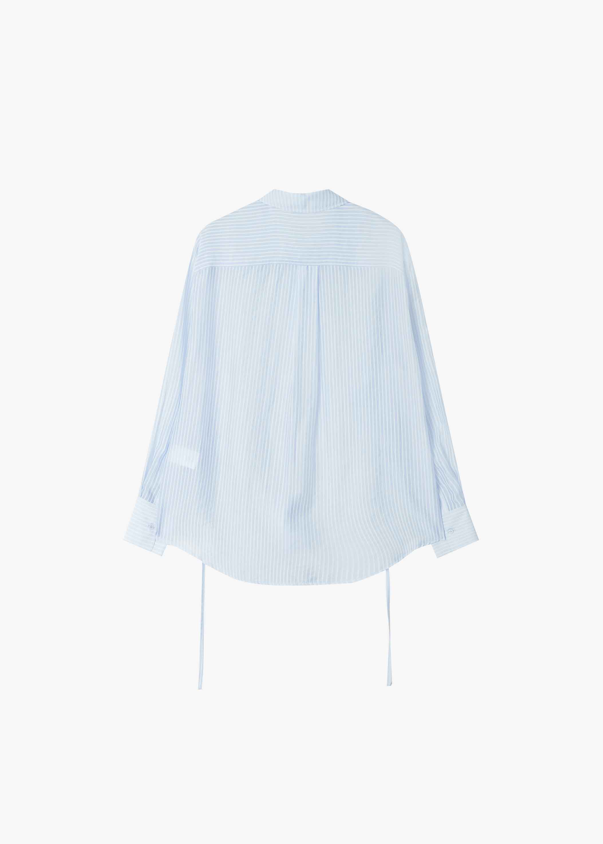 SHEER STRAP BLOUSE