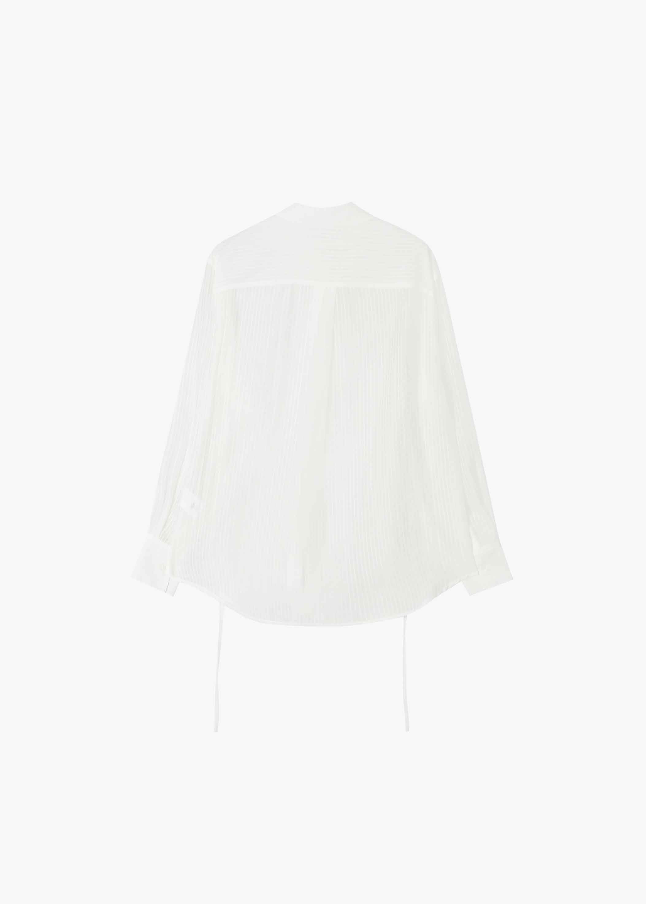 SHEER STRAP BLOUSE