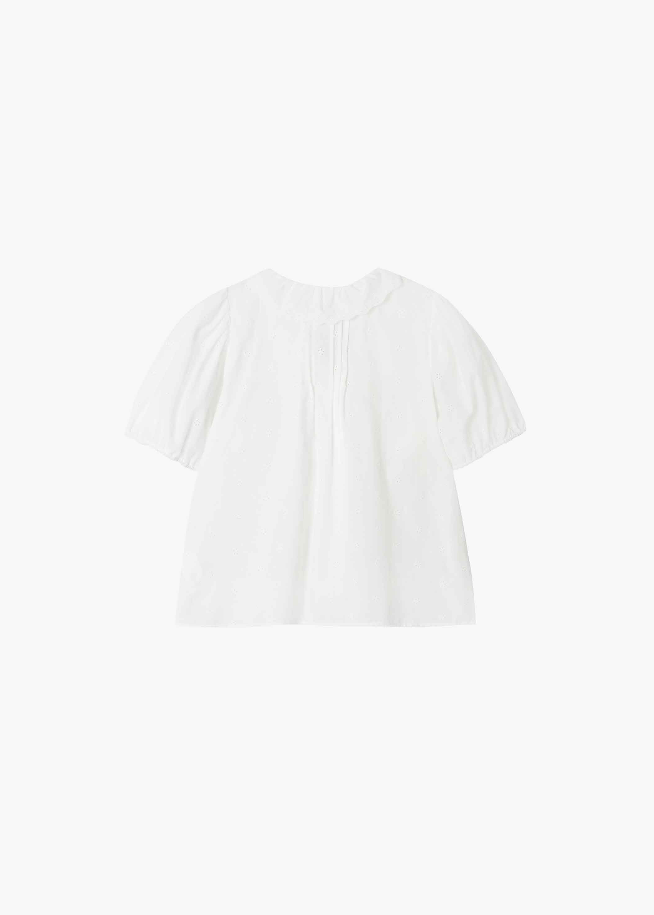 COTTON LACE BLOUSE