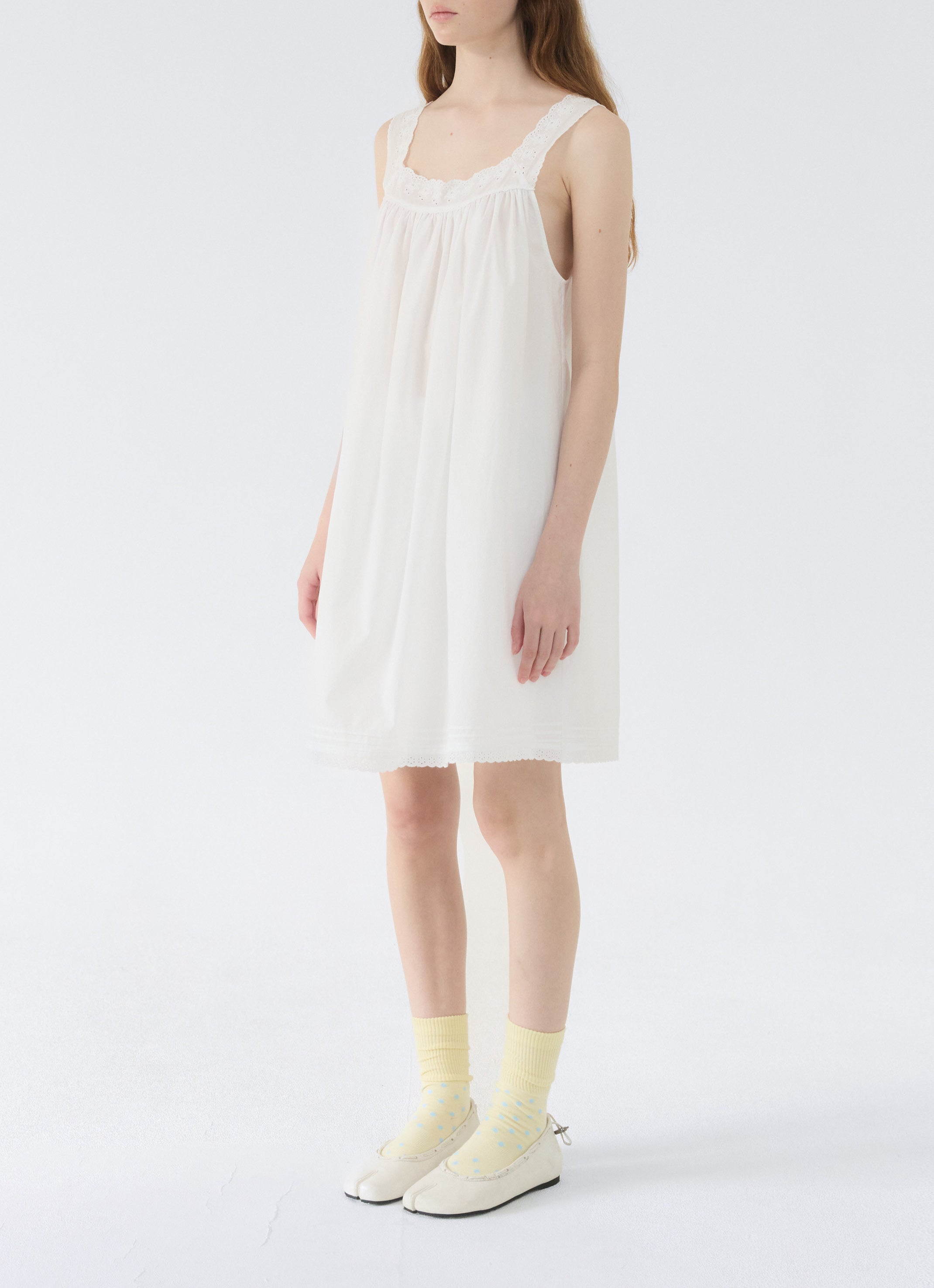 COTTON LACE DRESS