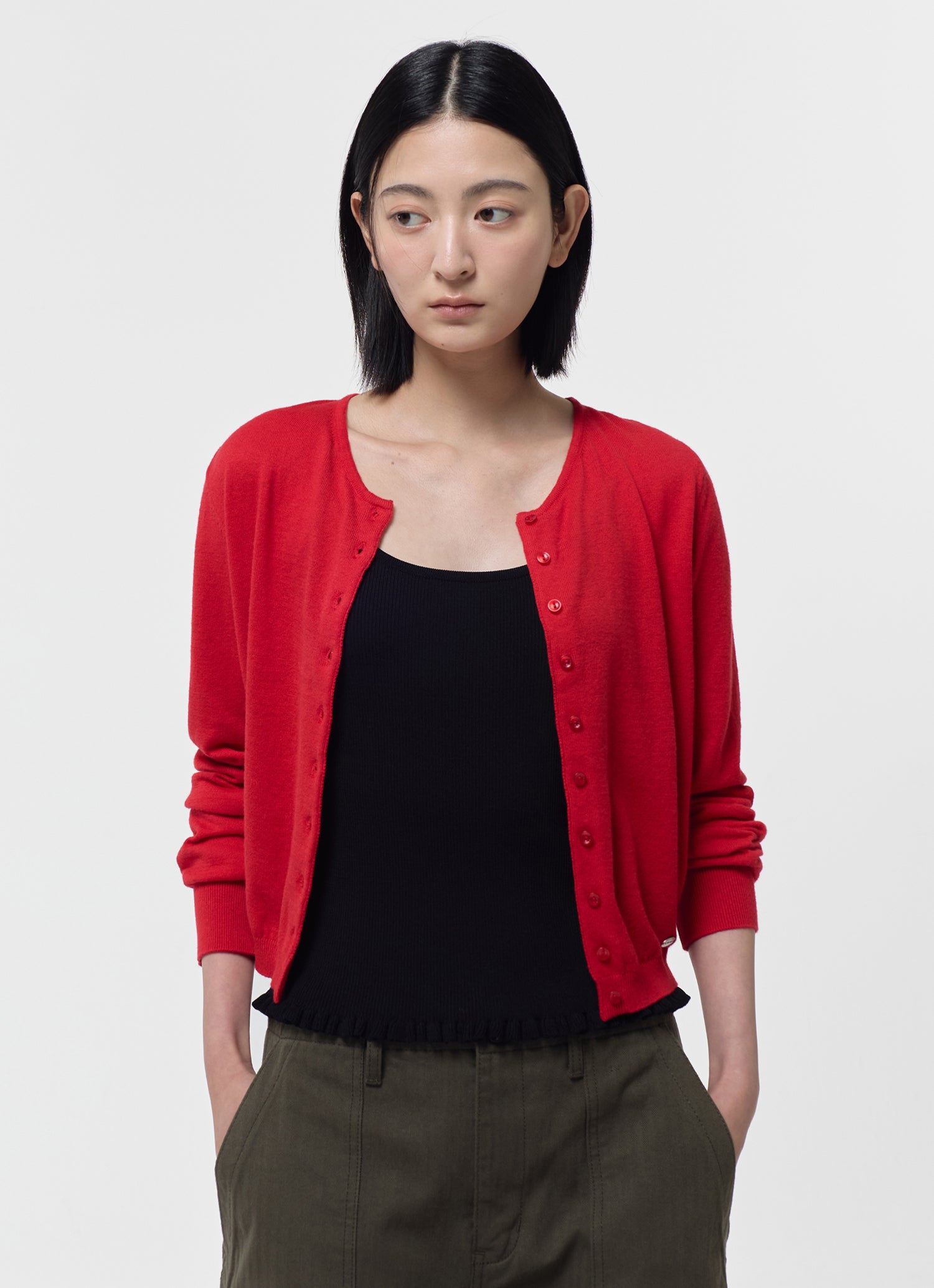 CASHMERE ANG CARDIGAN