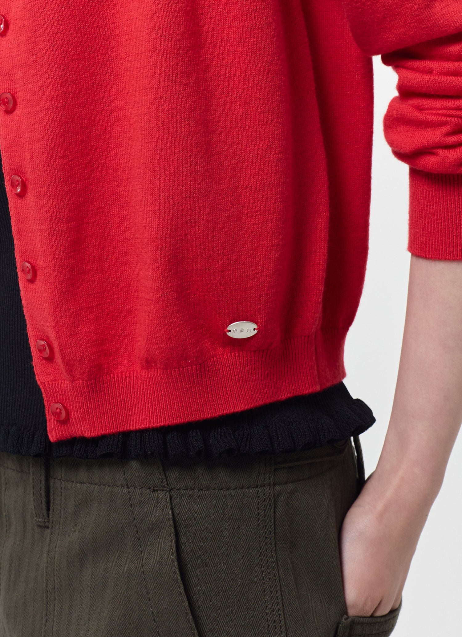 CASHMERE ANG CARDIGAN