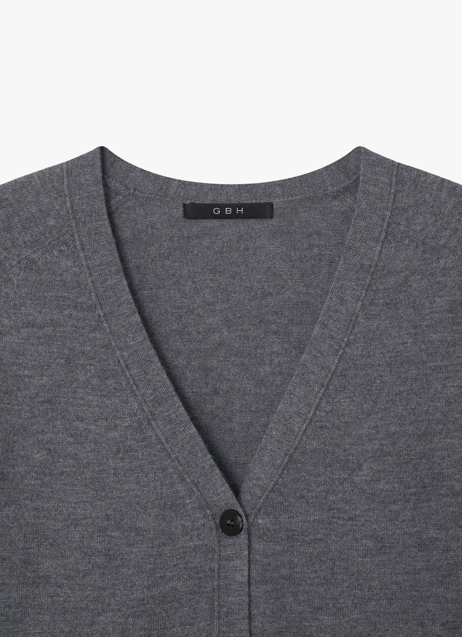 MERINO WOOL LOOSE CARDIGAN