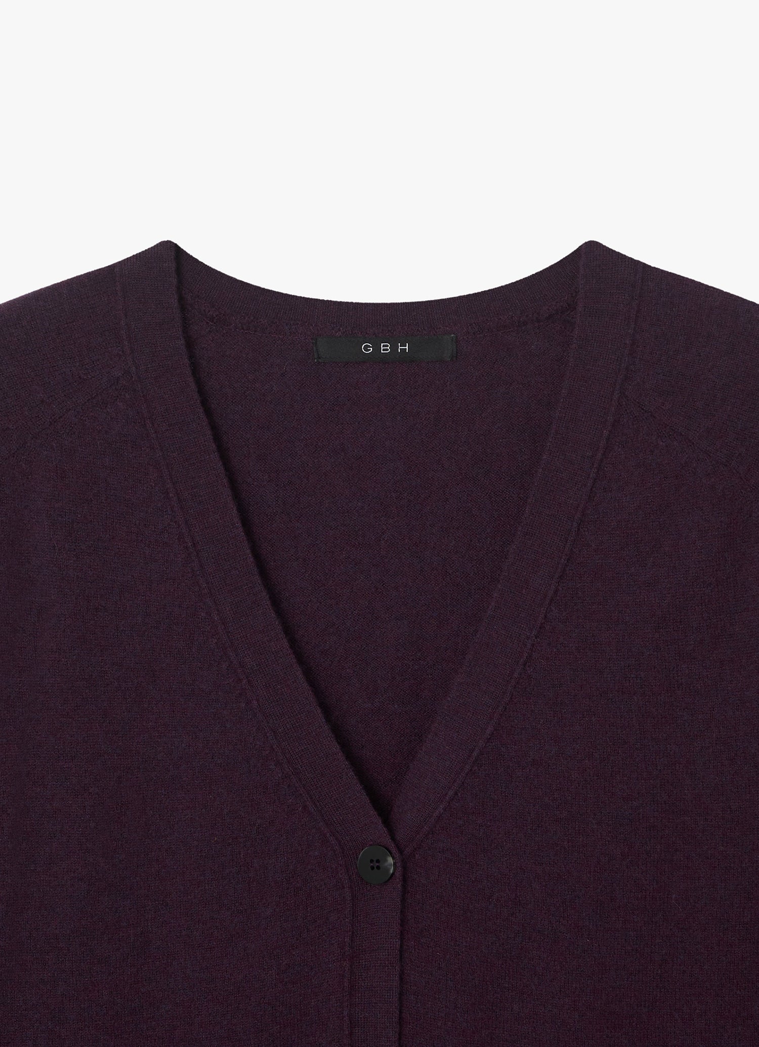 MERINO WOOL LOOSE CARDIGAN