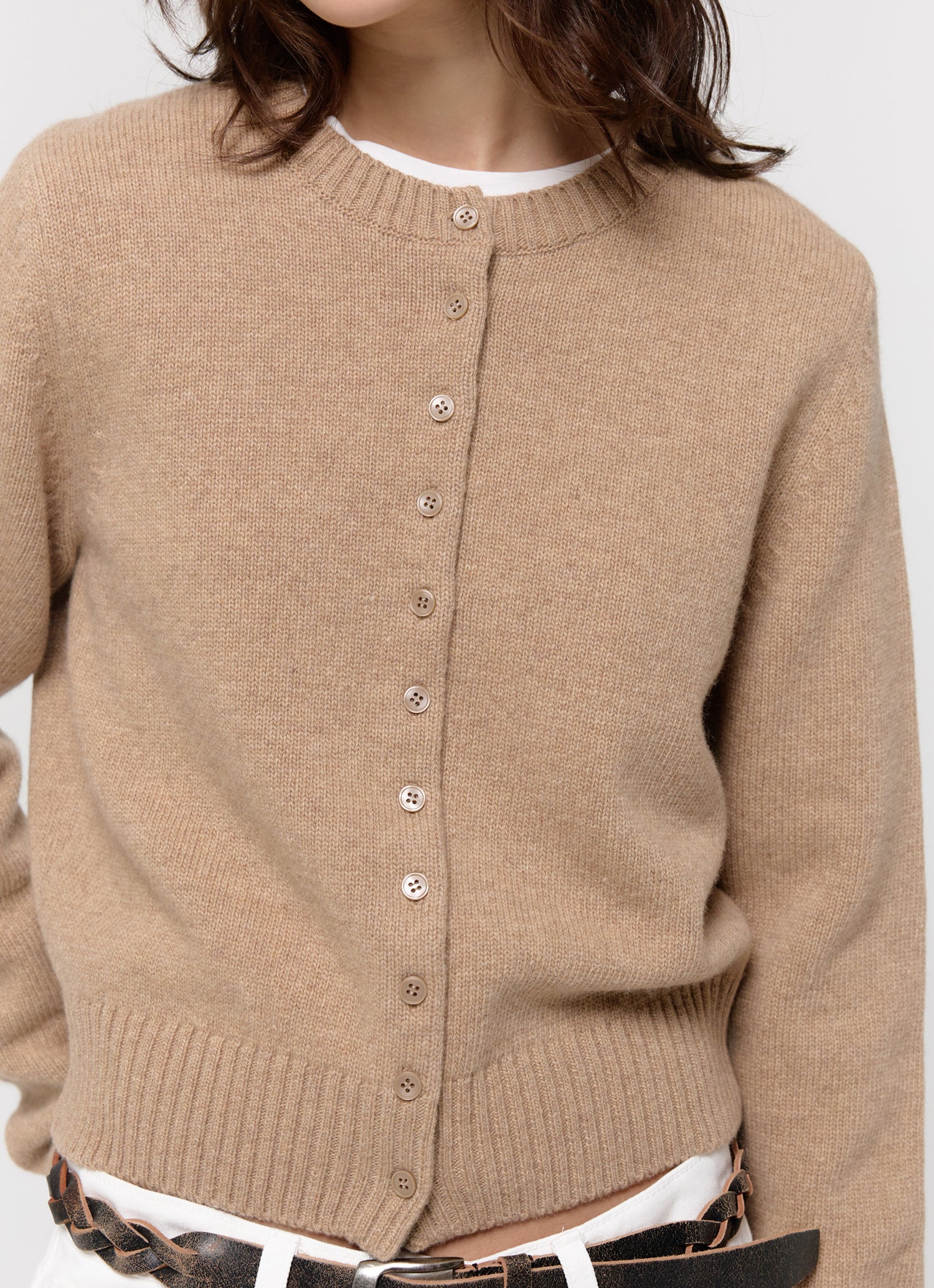 SUPERFINE MERINO CARDIGAN