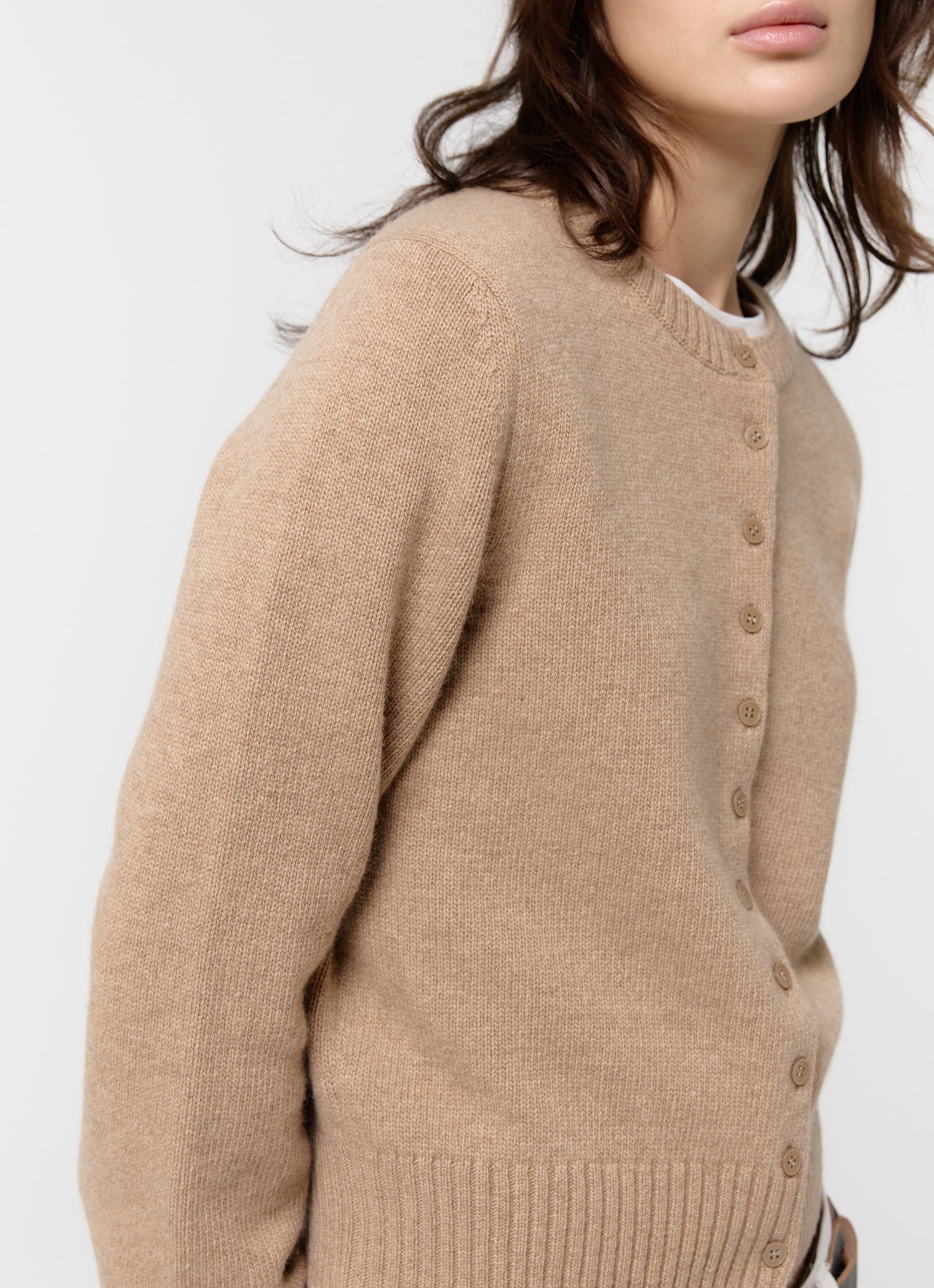 SUPERFINE MERINO CARDIGAN