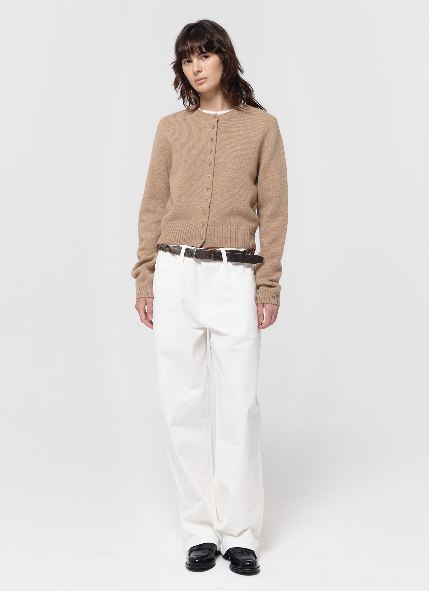 SUPERFINE MERINO CARDIGAN