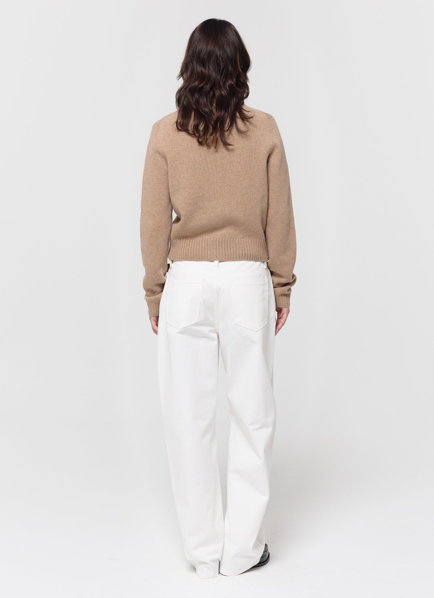 SUPERFINE MERINO CARDIGAN