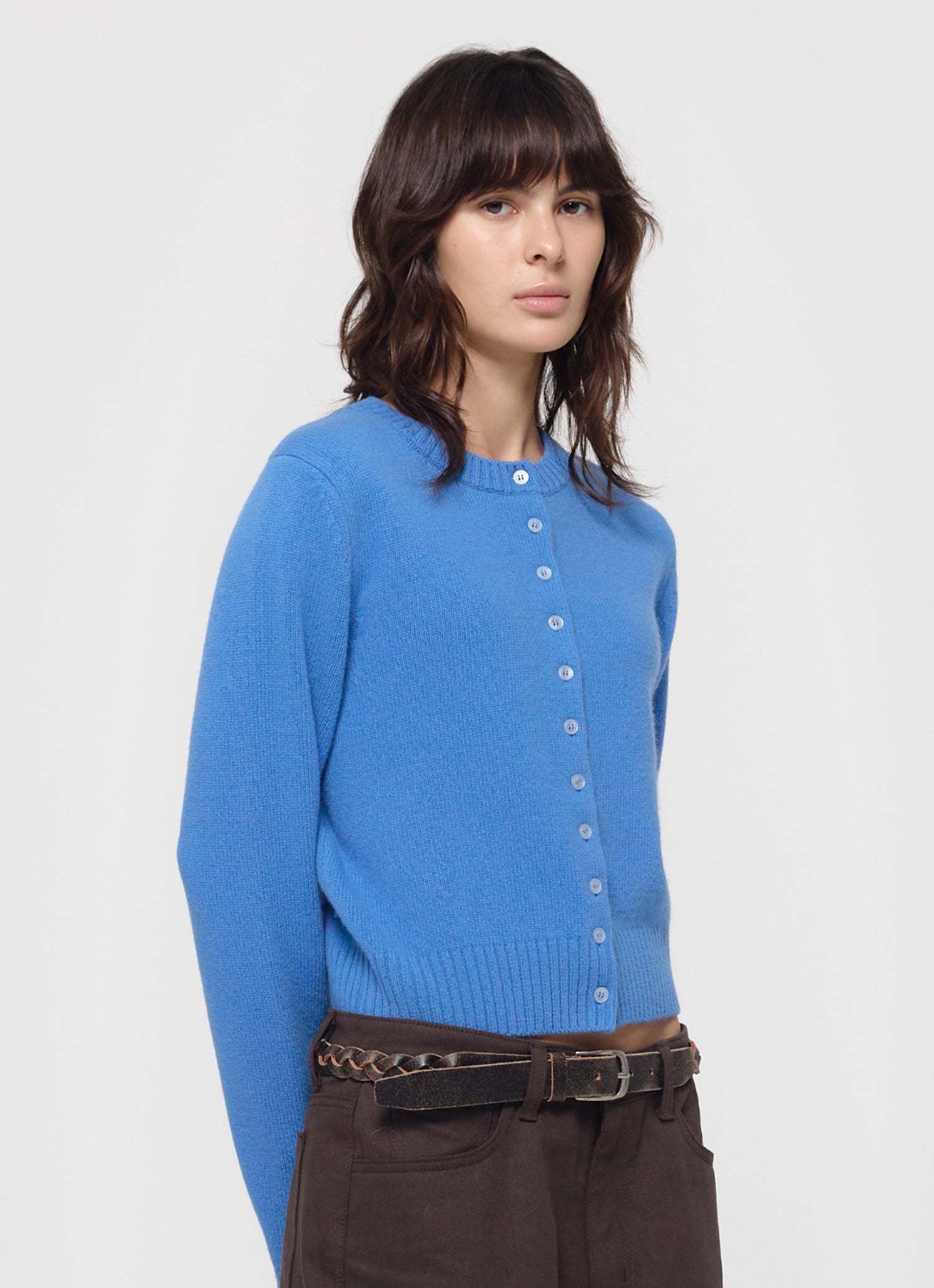 SUPERFINE MERINO CARDIGAN